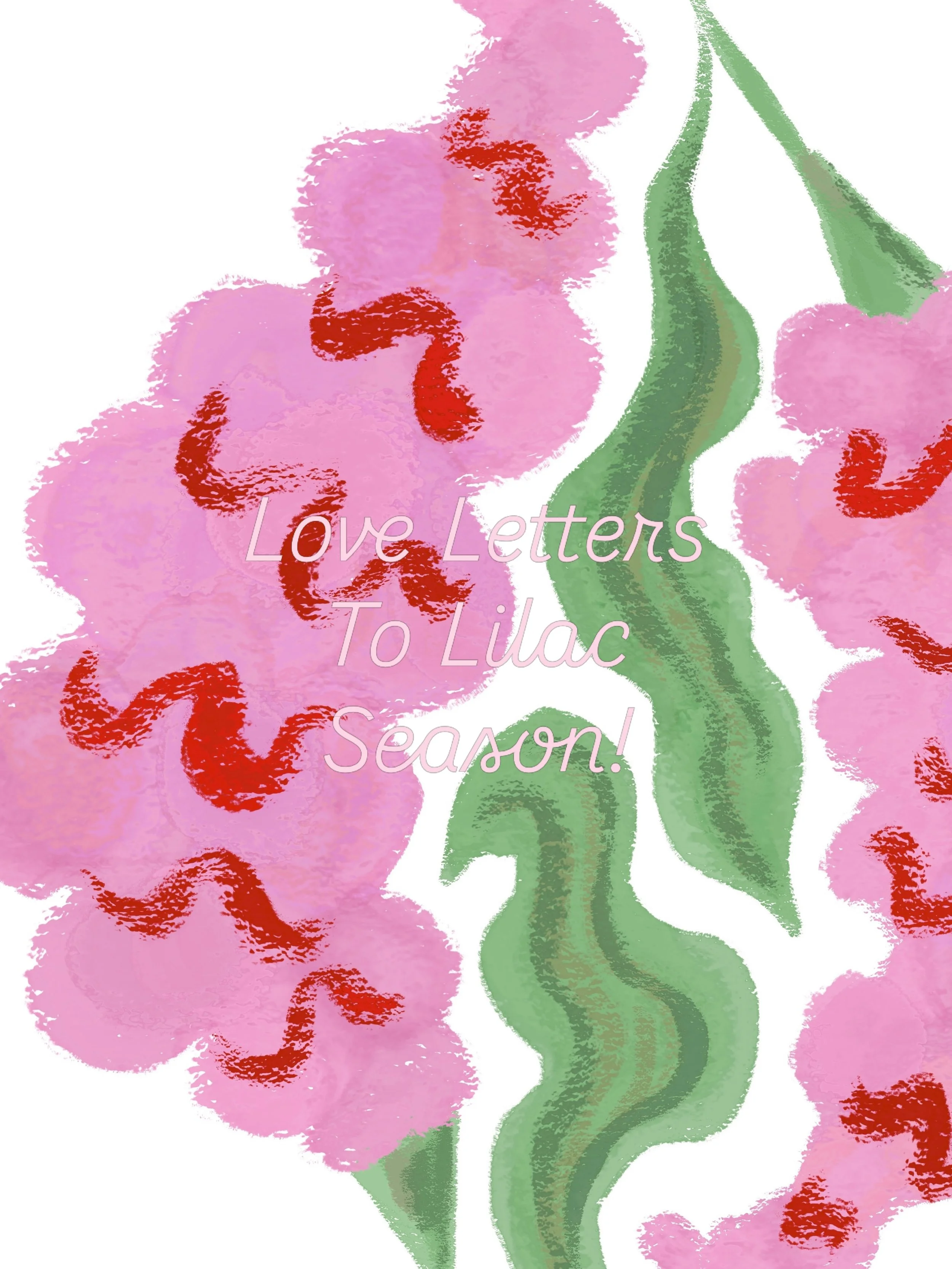 The week the whole city smells like lilacs&hellip; 🌸

Endlessly inspired by things that disappear quickly:
1) Flower studies in progress
2) Rain-soaked lilacs
3) Spring at its most fragrant
4) Fresh flowers off the vine
5) Tiny sweethearts 
6) Ideas