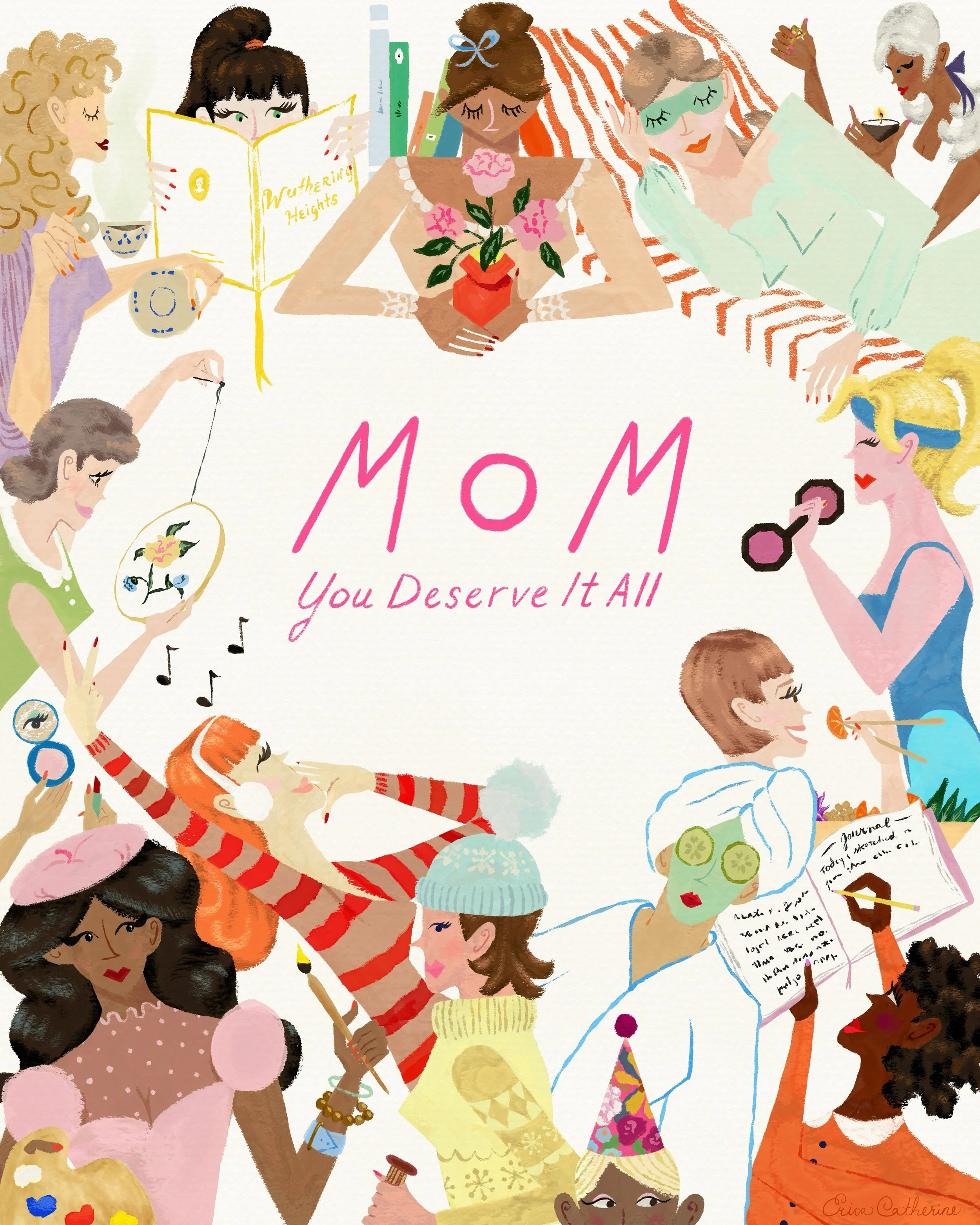 Happy Mother&rsquo;s Day 💐

Wishing all the mothers, caregivers, grandmothers, bonus moms and mother figures a wonderful day today. 🤍

Who&rsquo;s your fave at the moment? Swipe to see mine 😴🙃

#GreetingCardDesign #ArtLicensing #SurfacePatternDes