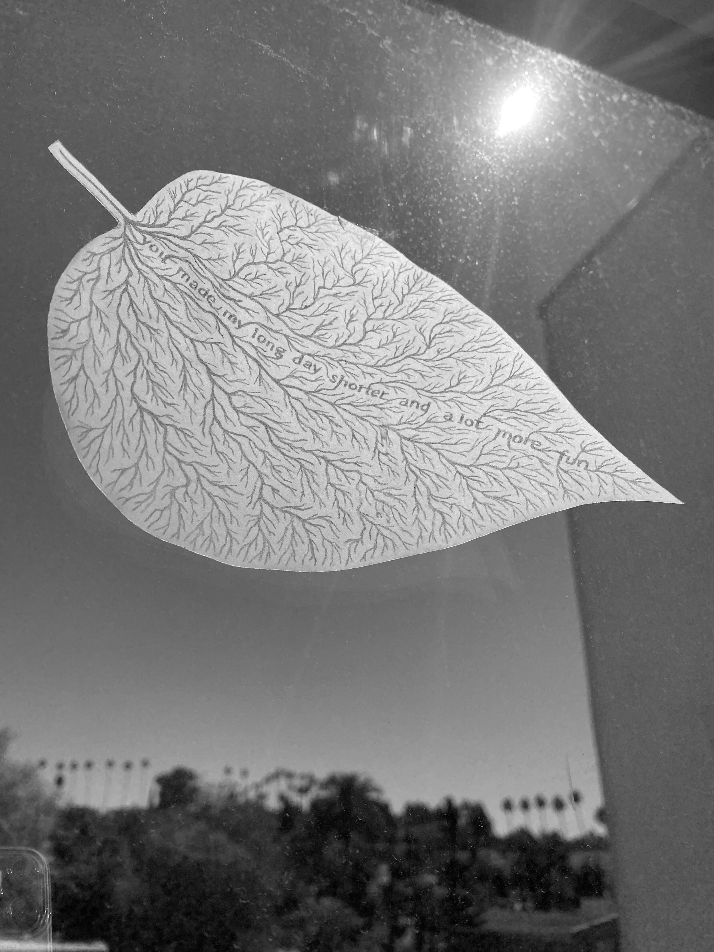 Leaf 23 (to Anne, for Russell M. Griffin)