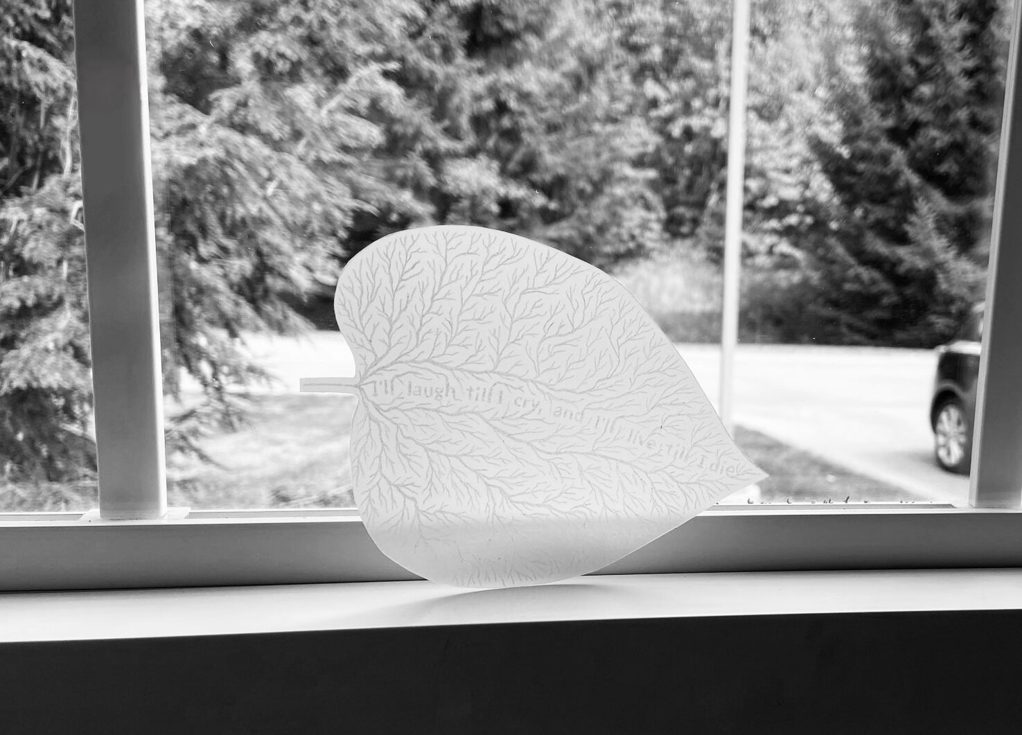 Leaf 25 (to Jesse, for Marie Factor)