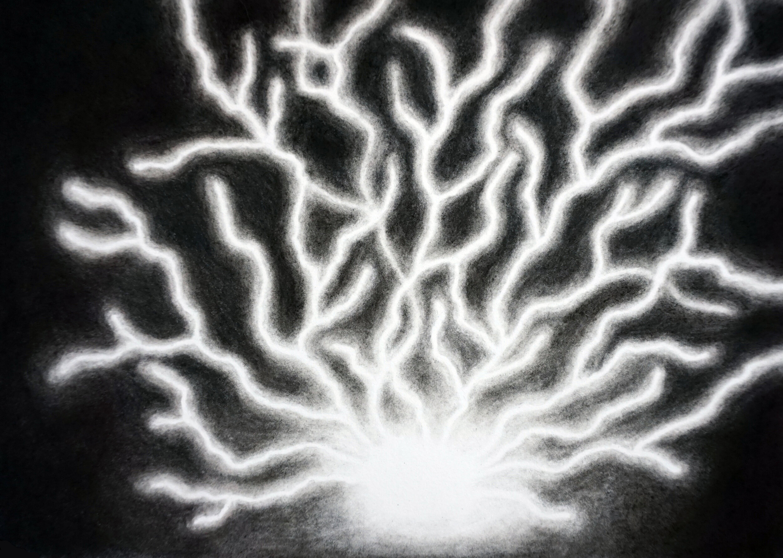 In Touch #3 (charcoal)