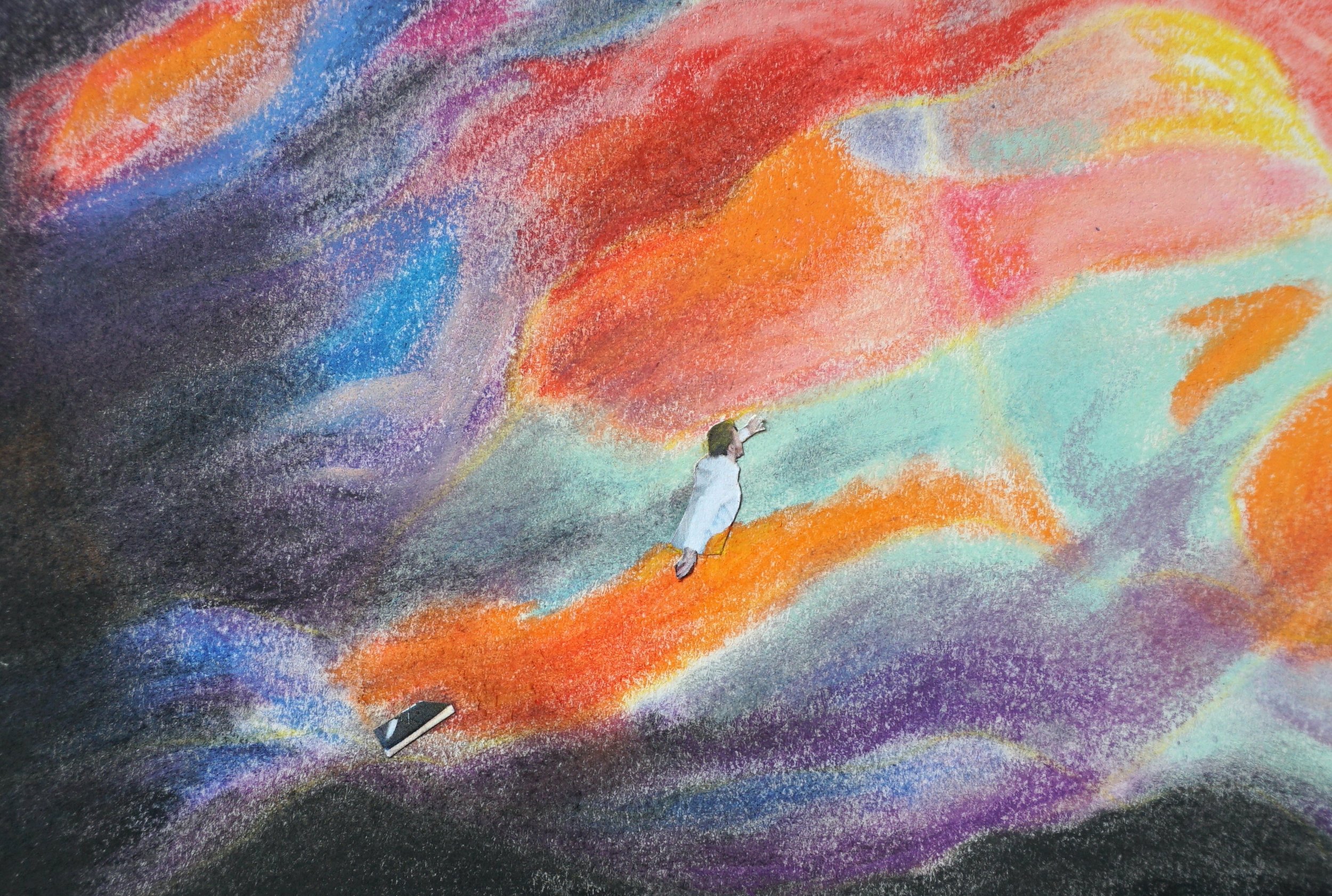 Illuminated, (detail)