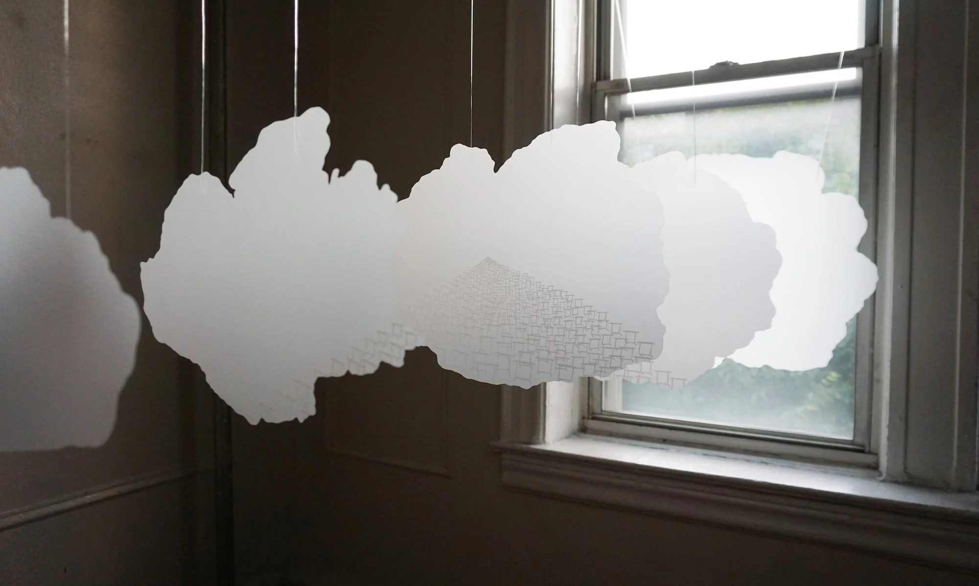 Opening, (detail), 2022