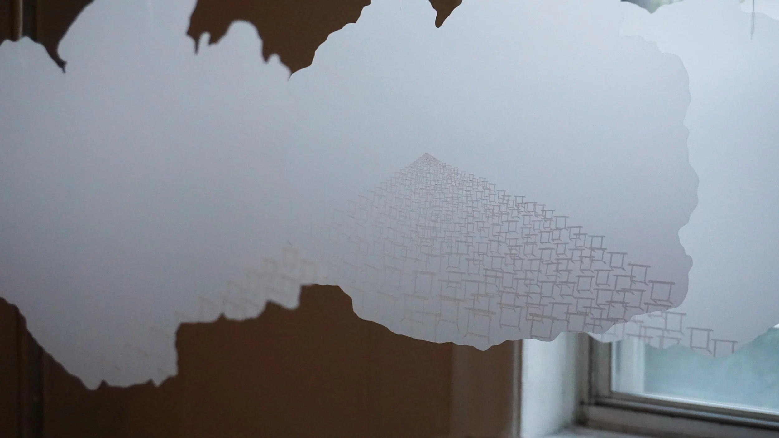 Opening, (detail), 2022