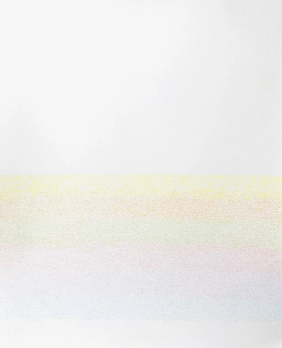Possibility (from Martin Duberman's Stonewall), colored pencil on paper, 24" x 19", 2023