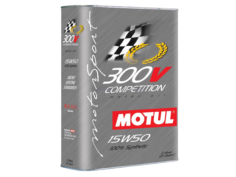 Motul 300V motor oil line