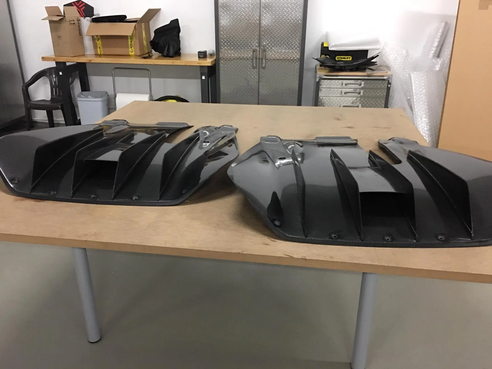 Custom parts for Nissan GT-R — MAD Sweden