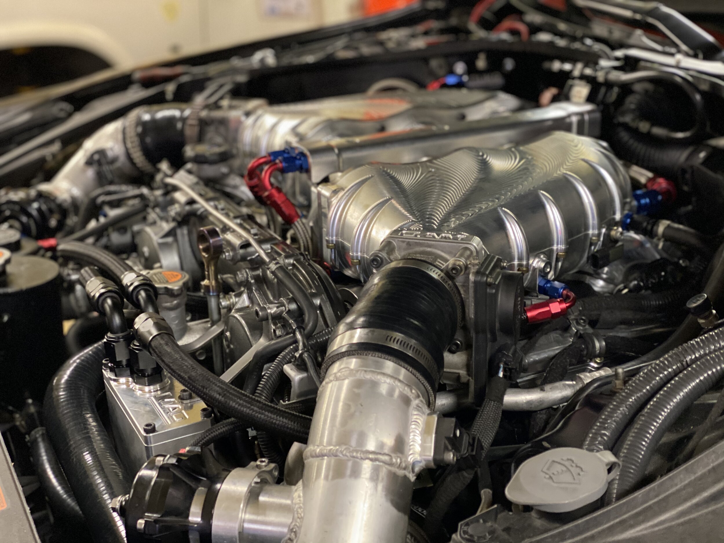 Monday 16th = MAD GT-R dyno day! 