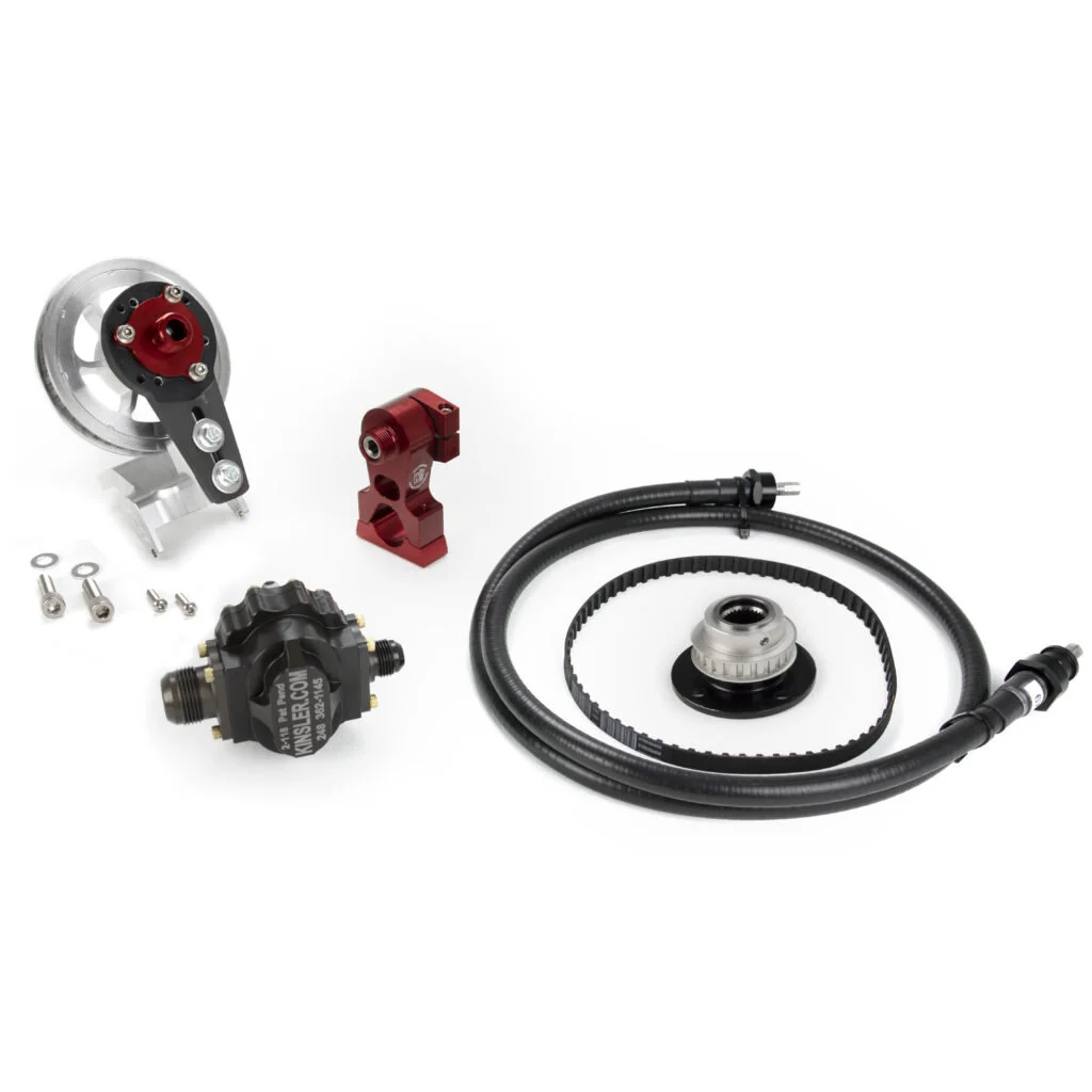 GT1R CABLE DRIVEN MECHANICAL FUEL PUMP KIT