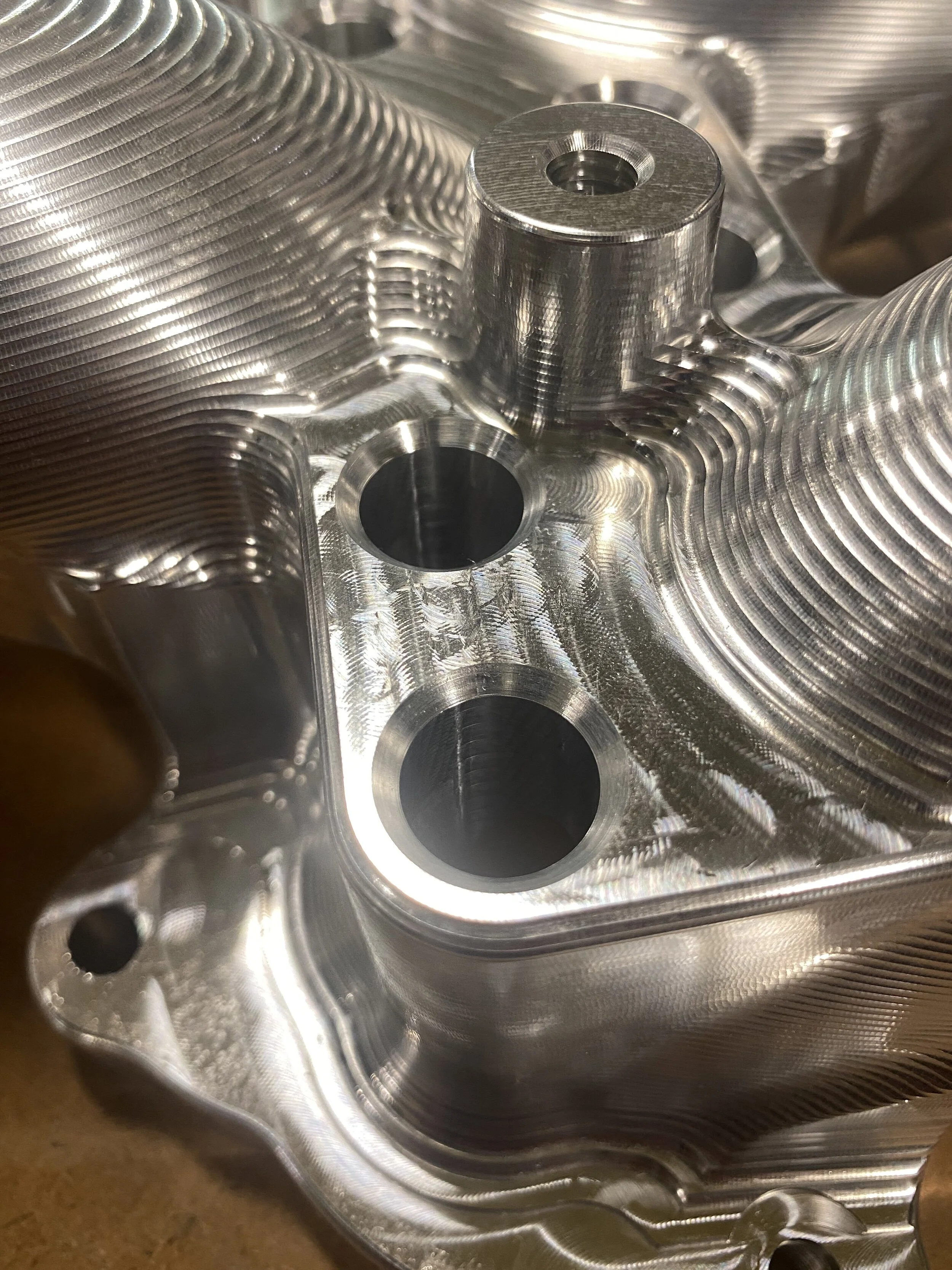 MAD V.2 GT-R billet Intake Manifold (18 injector) — MAD Sweden