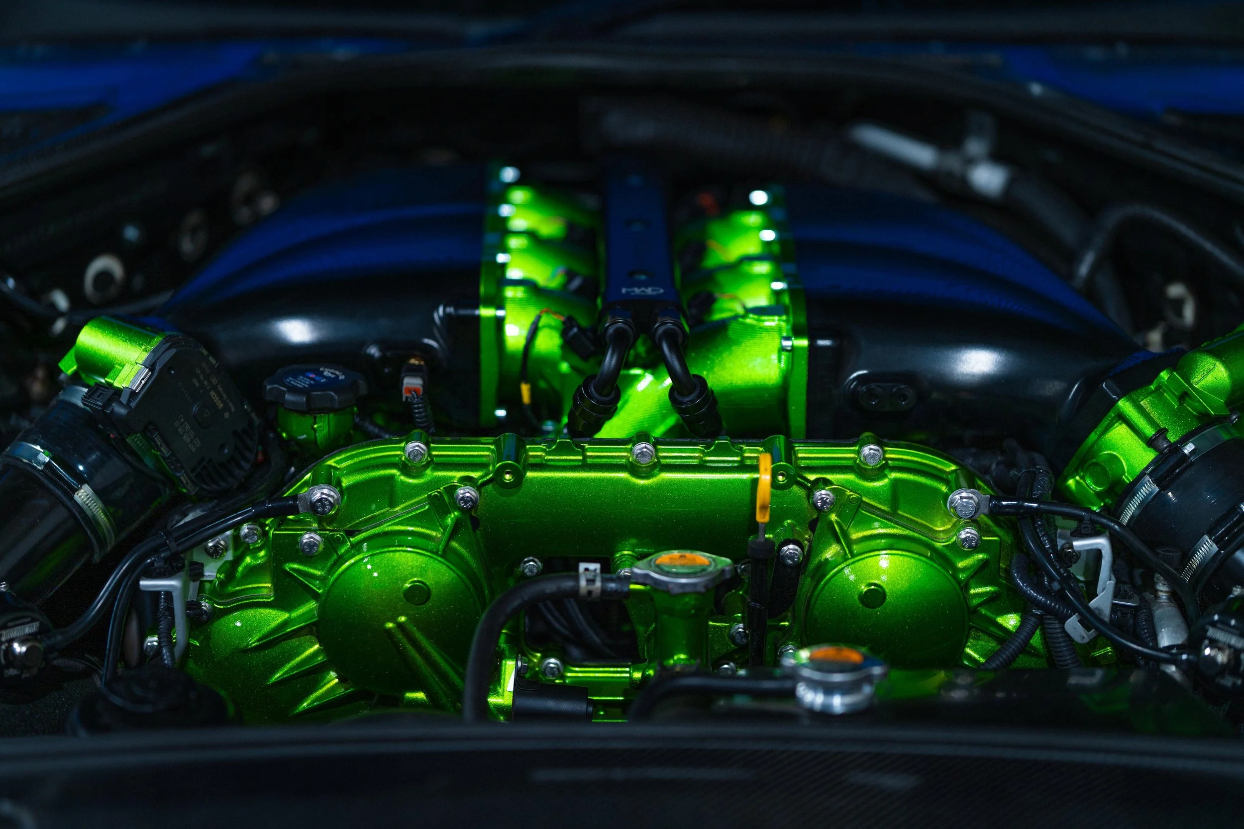 MAD color combo from AC Speedtech 