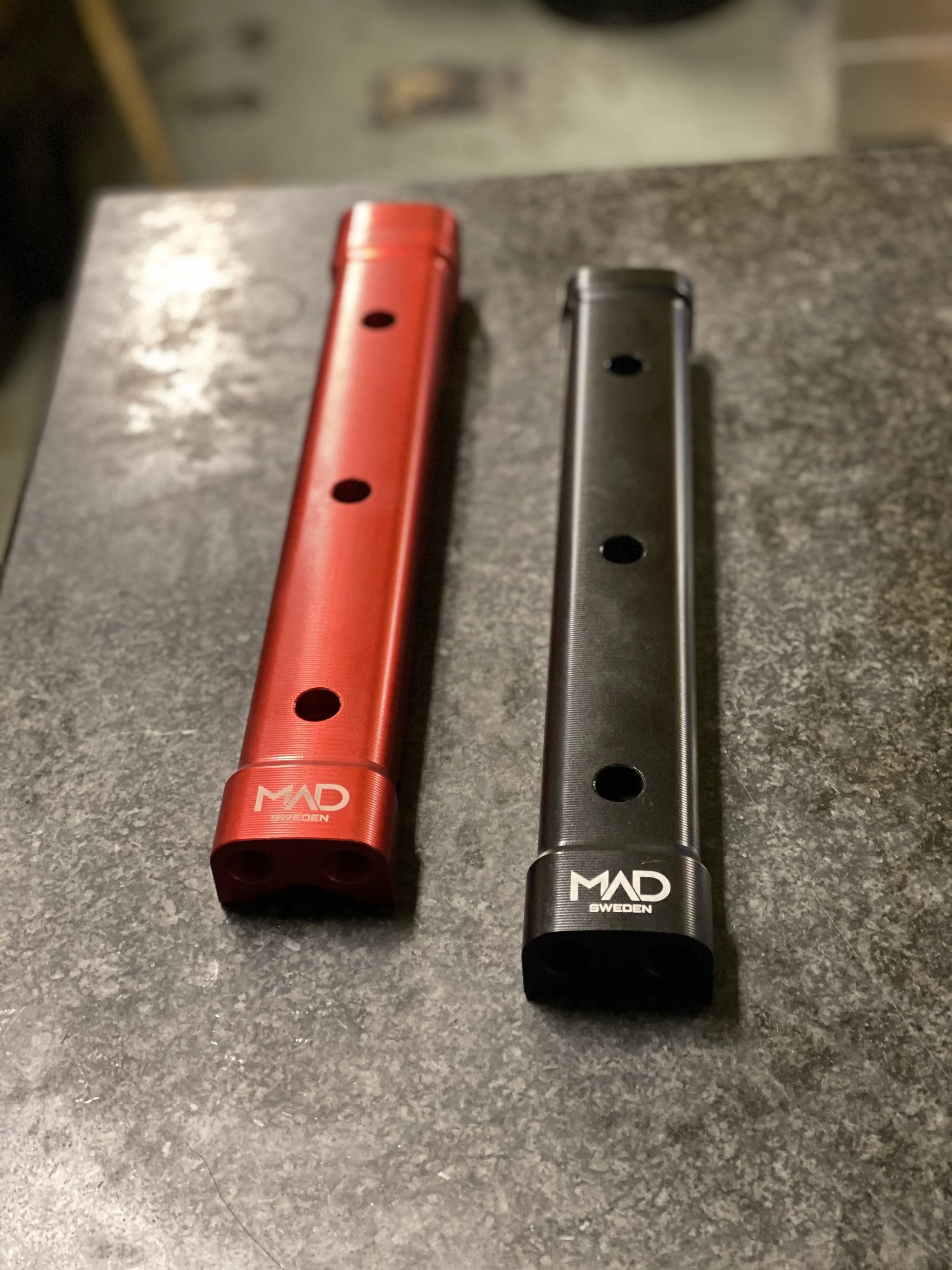 MAD THIRD FUEL RAIL (ADDITION TO V2 & V3 INTAKE MANIFOLD)