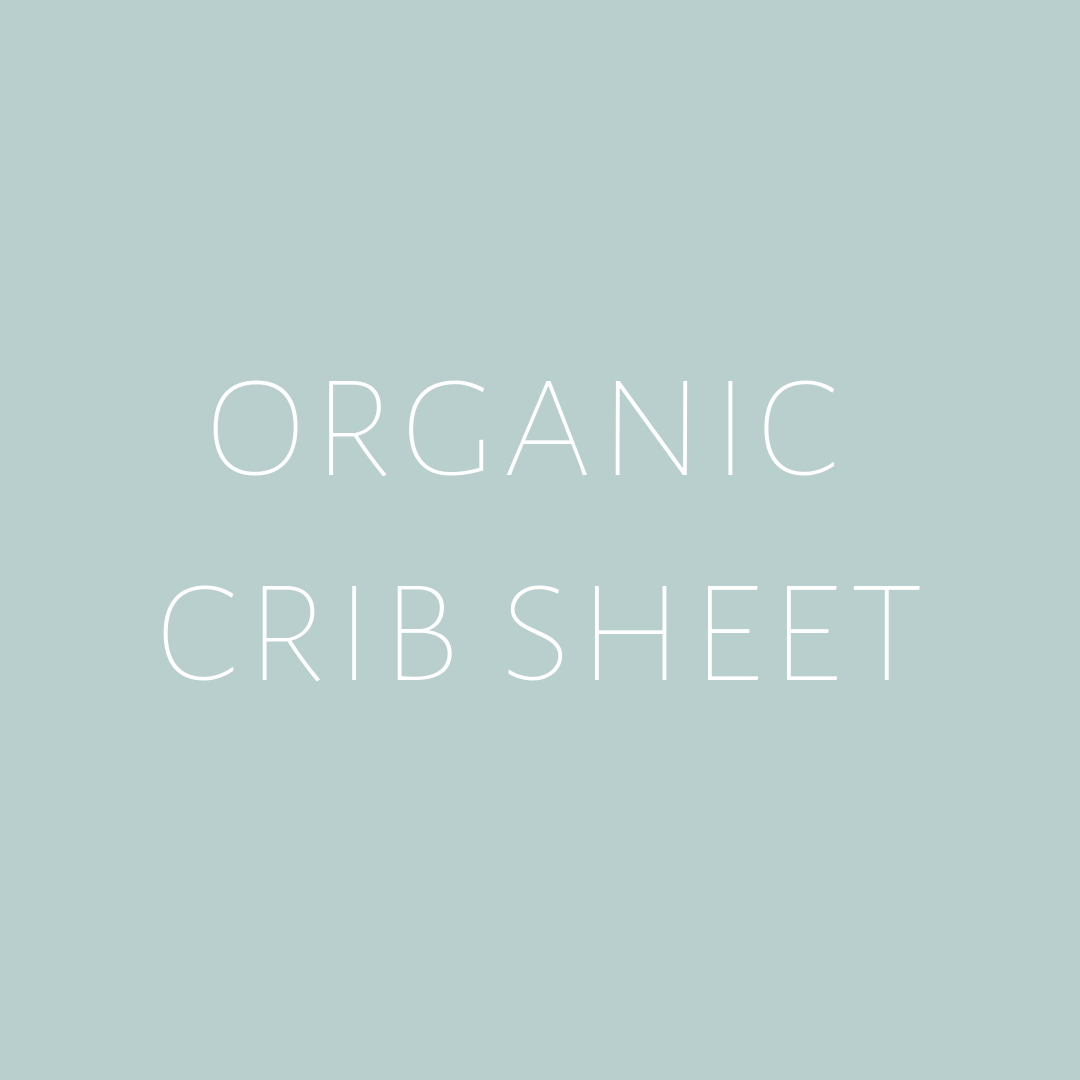 Copy of organic crib sheet