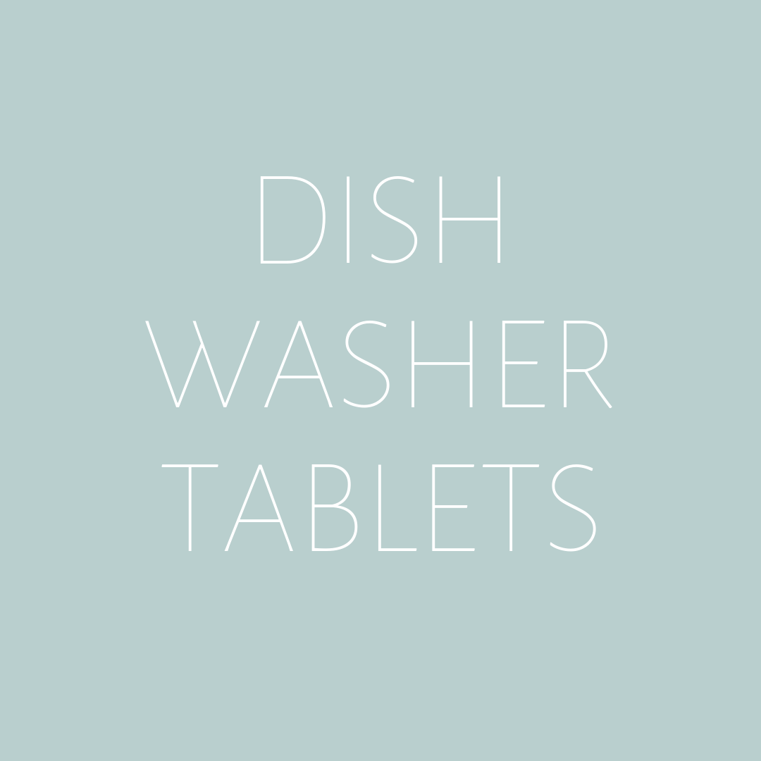 Dishwasher Tablets