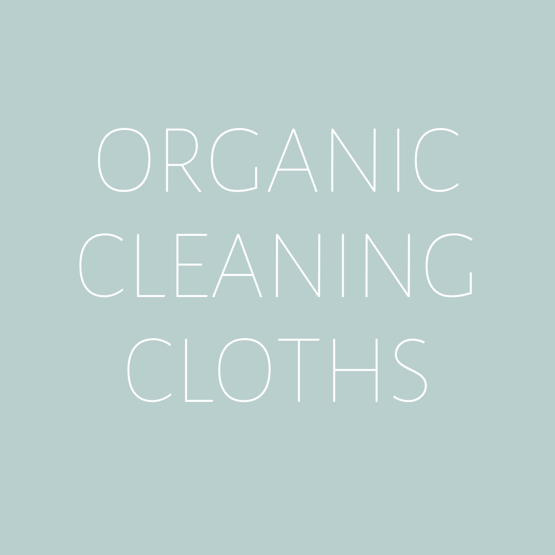 Organic Cleaning Cloths