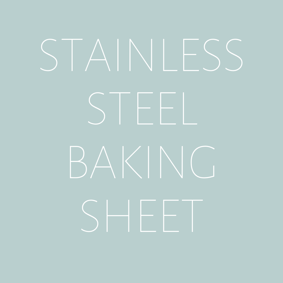 Stainless Steel Baking Sheet