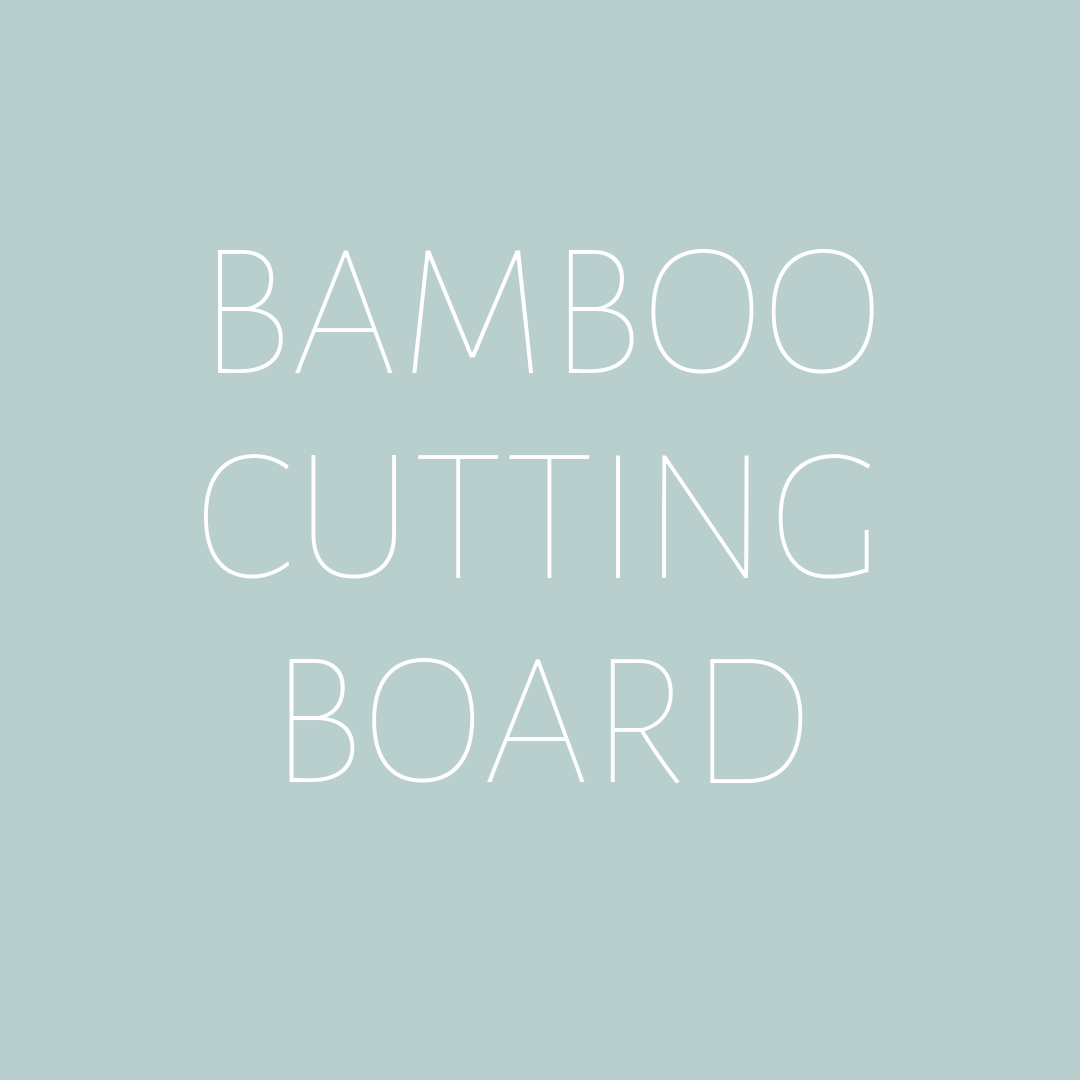 Bamboo Cutting Board