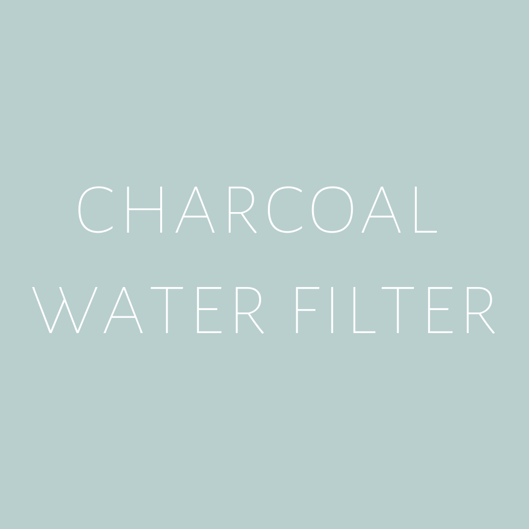 Charcoal Water Filter