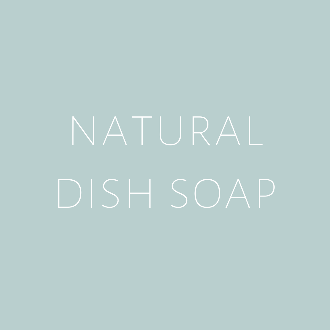 Natural Dish Soap