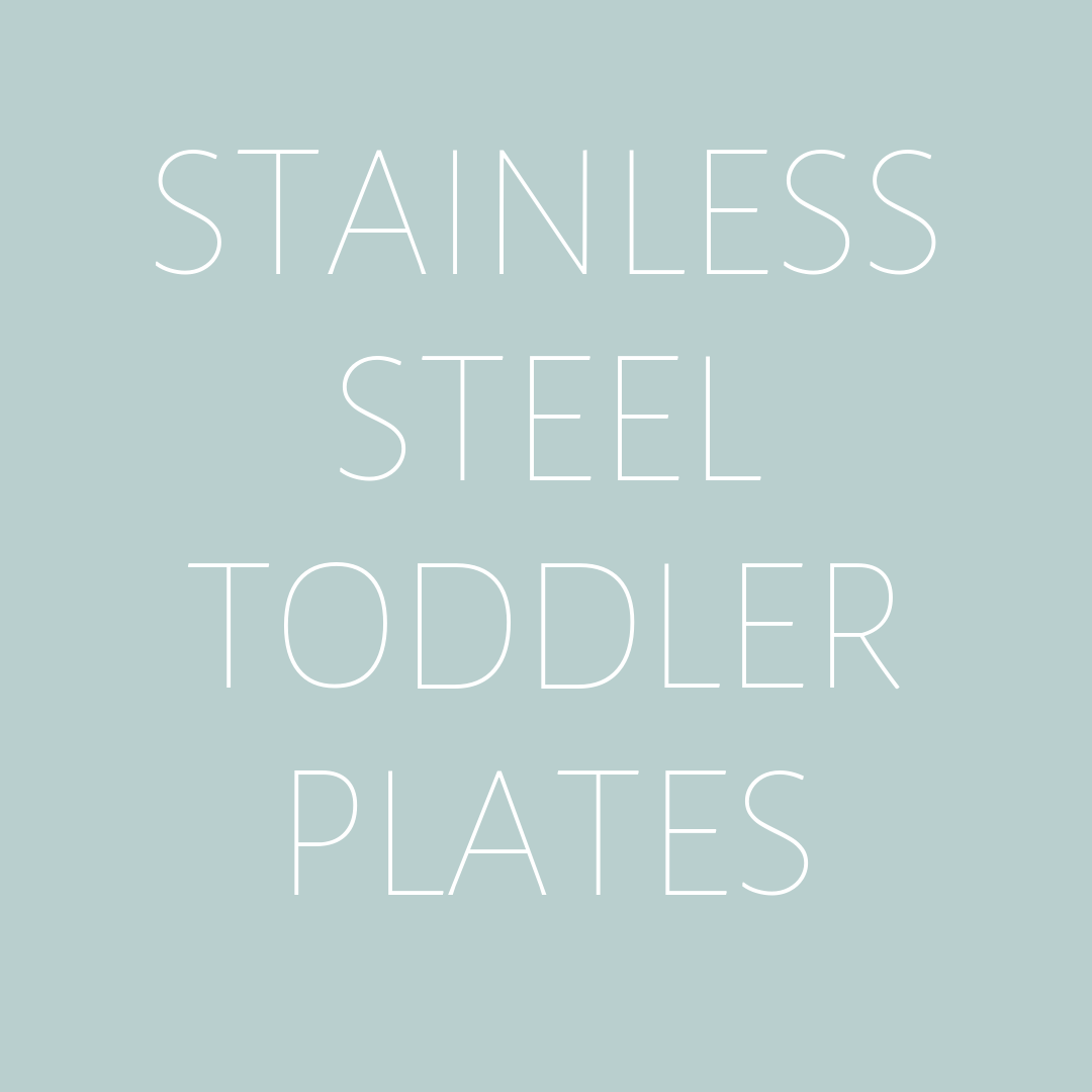 Toddler Plates