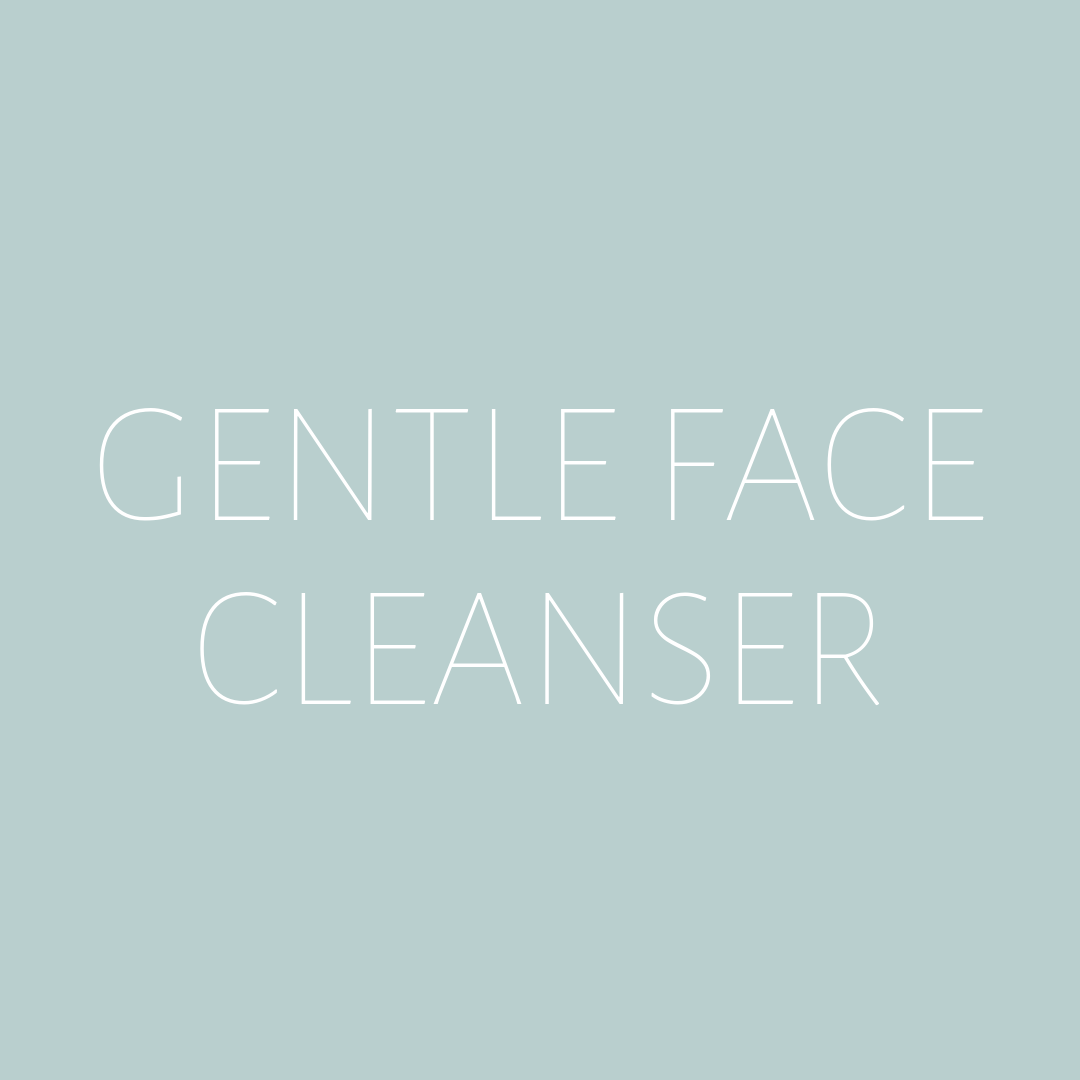 Gentle Face Cleanser