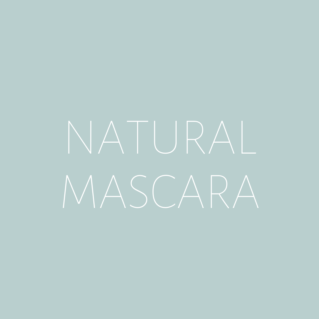 Natural Mascara