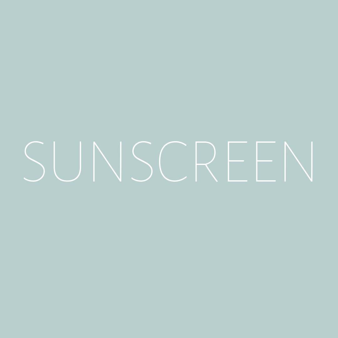 Nontoxic Sunscreen