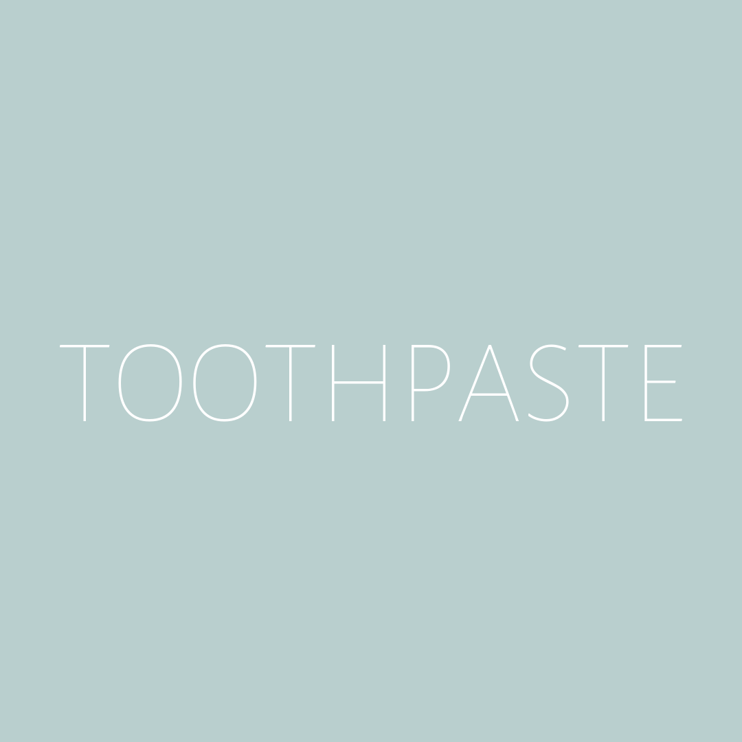 Natural Toothpaste