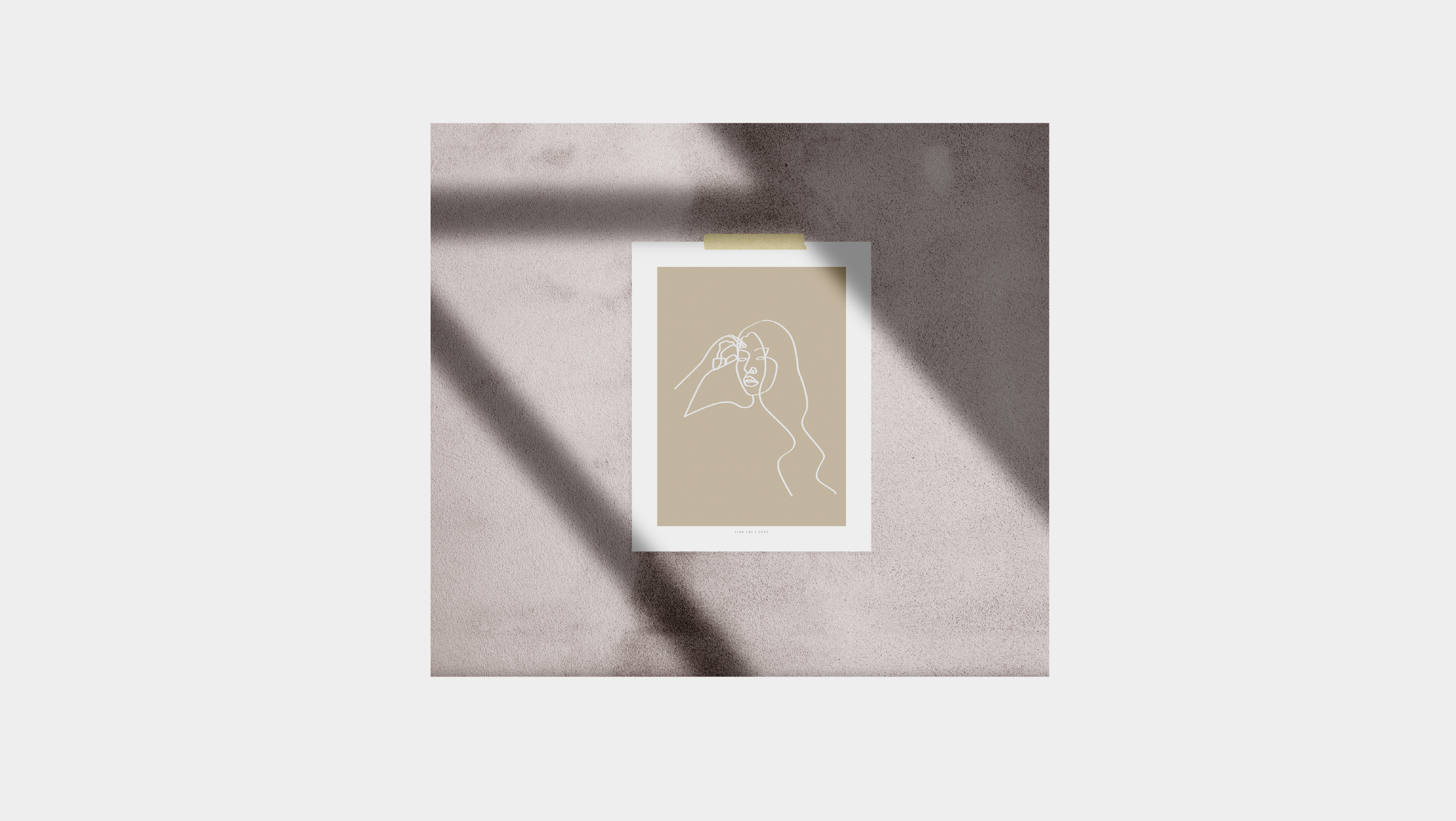 Minimal Linework Portraits