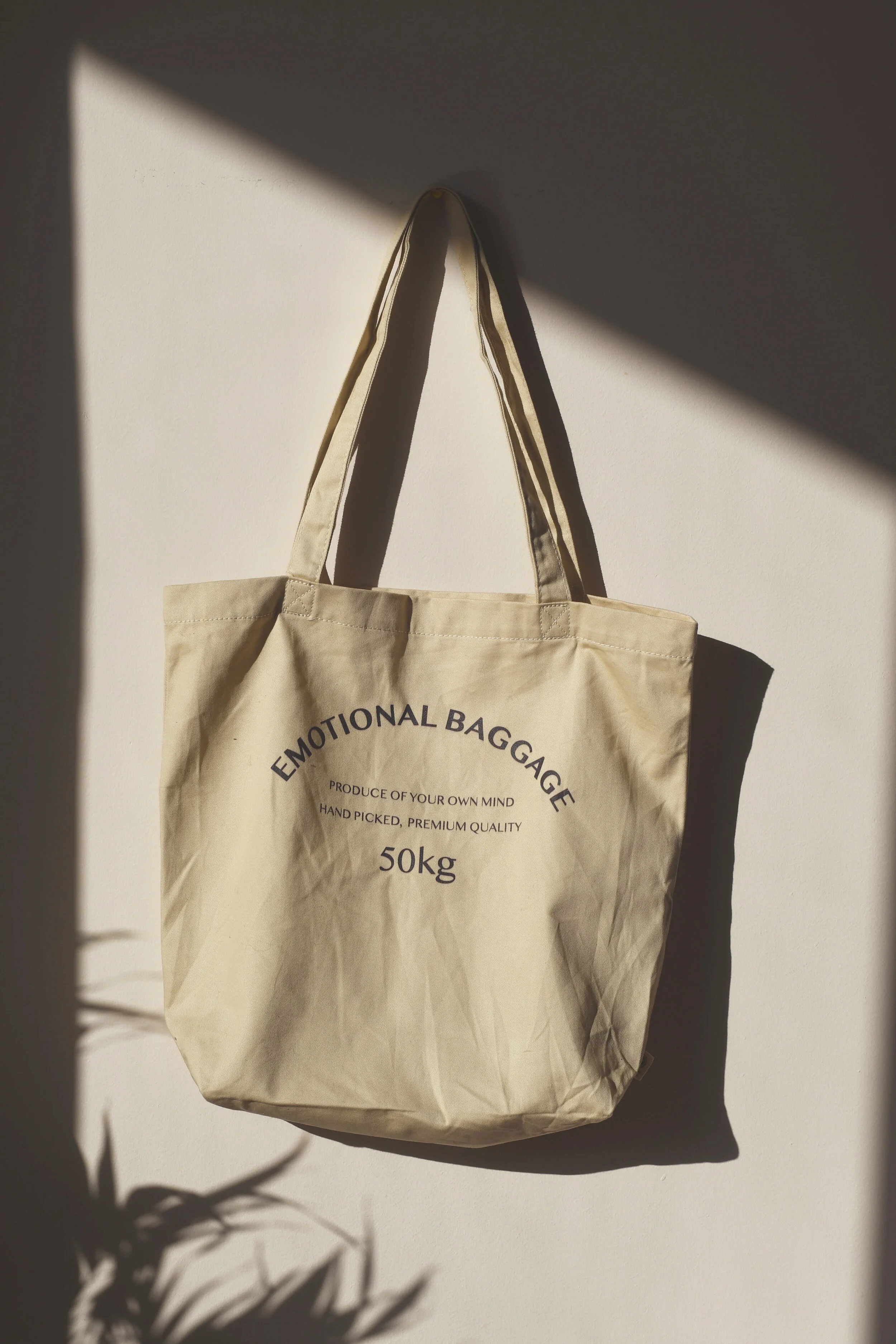 Emotional Baggage Totes