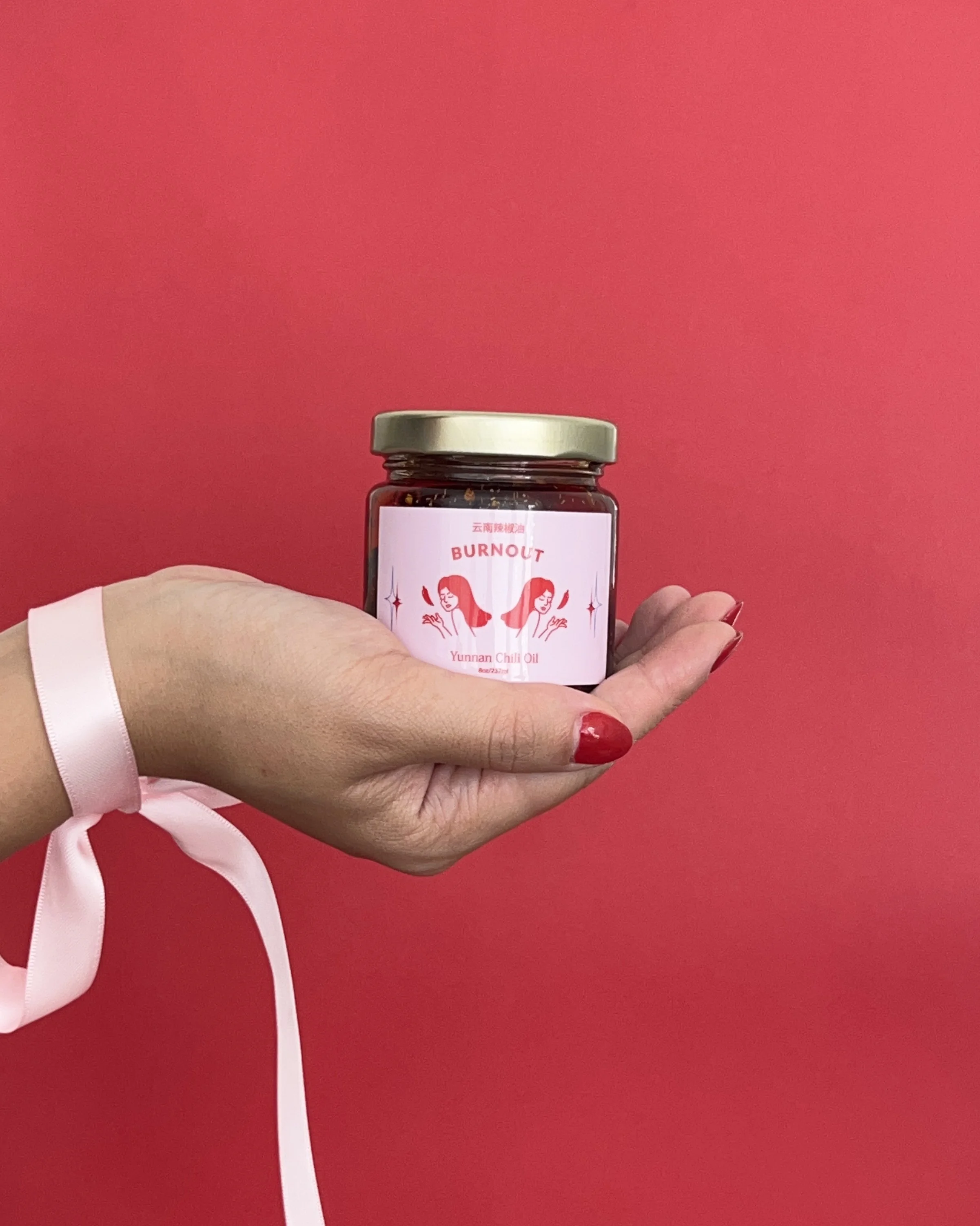 BURNOUT CHILI OIL (FOR BARTER ONLY)