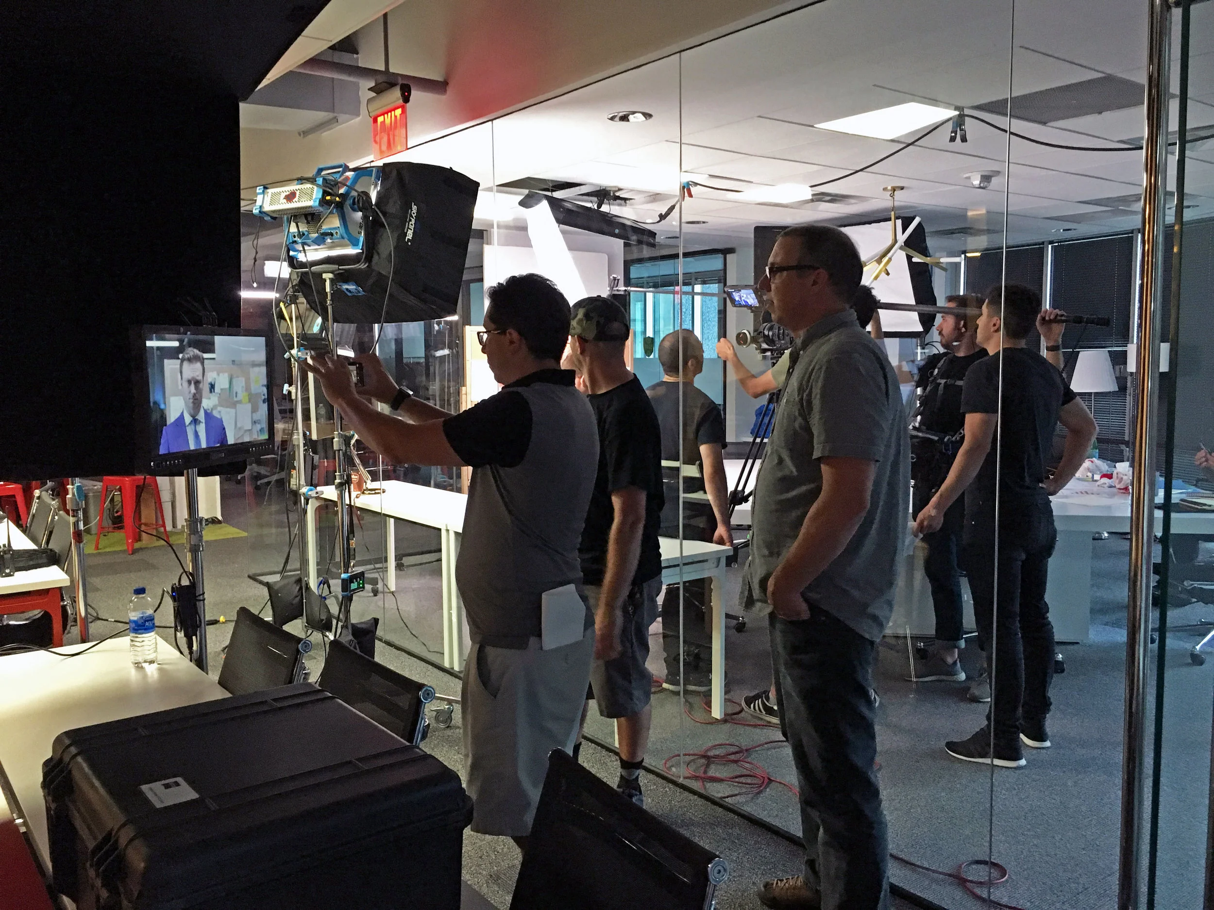 Commercial Video Production 