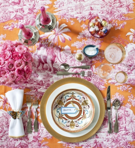 Inspired to Create by…Pratt &amp; Lambert’s Chinese Orange