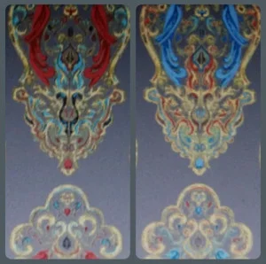 Images sample for colored bird design