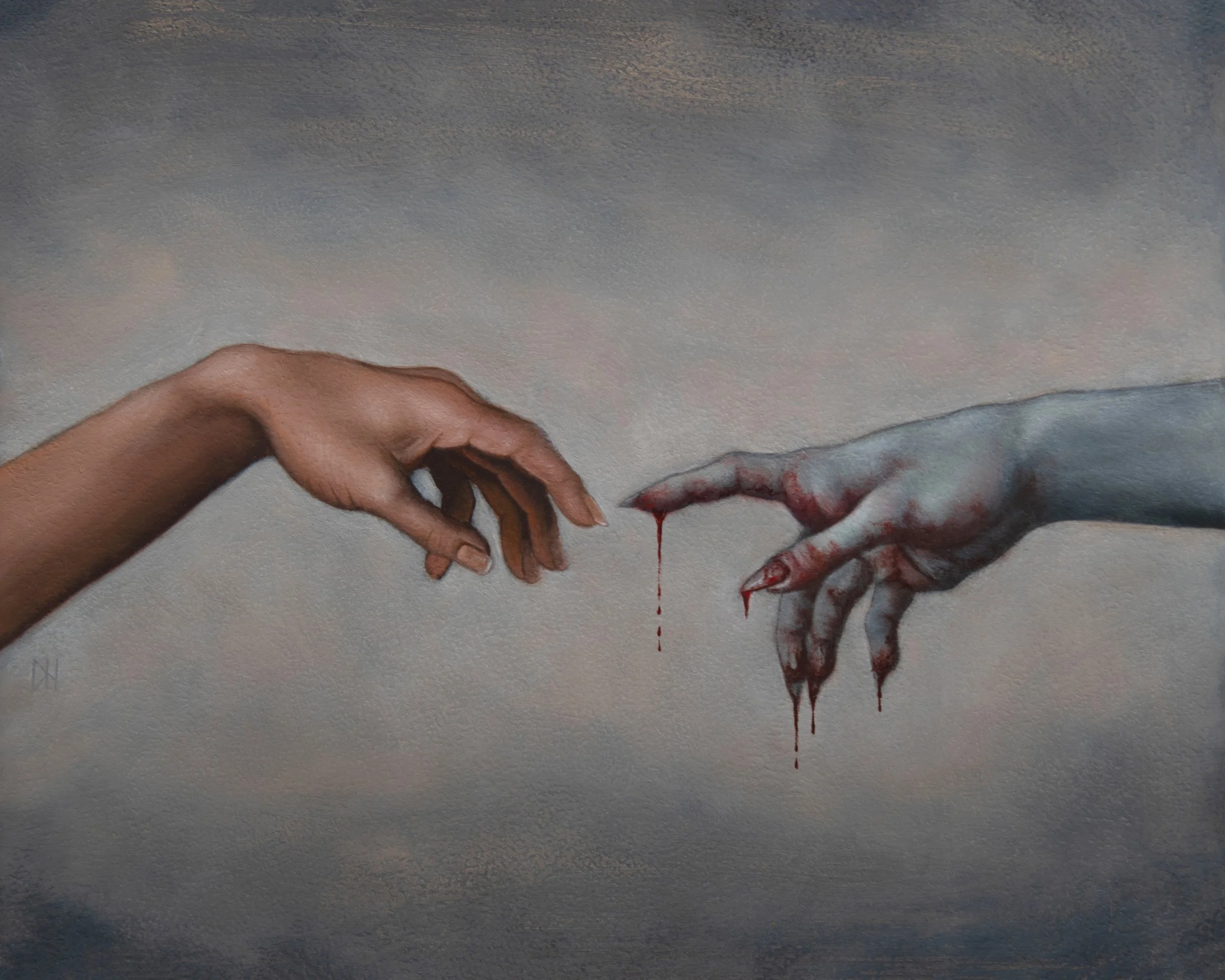 Fine Art Print "Hand of Creation"