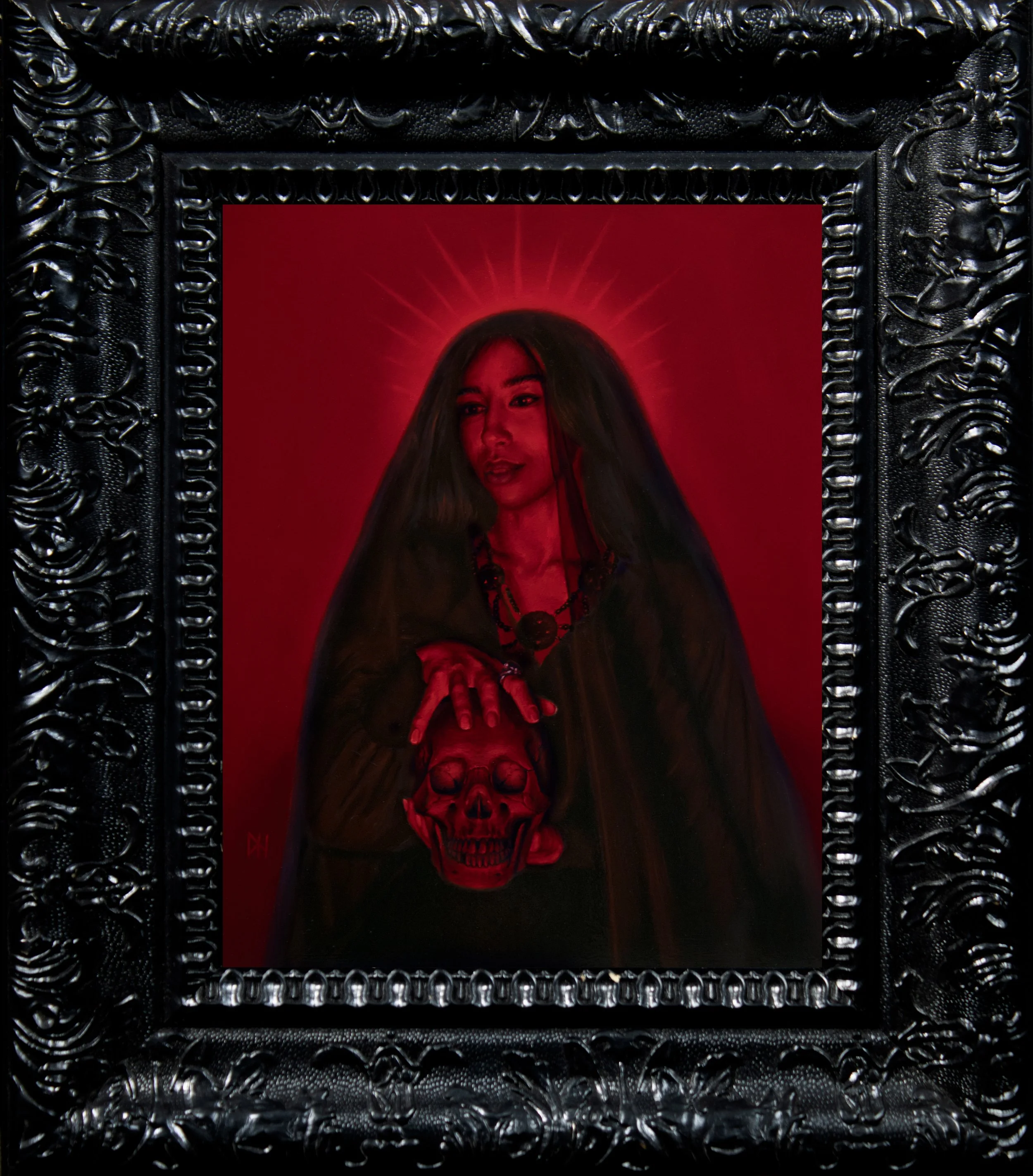 The Red Death framed.jpg