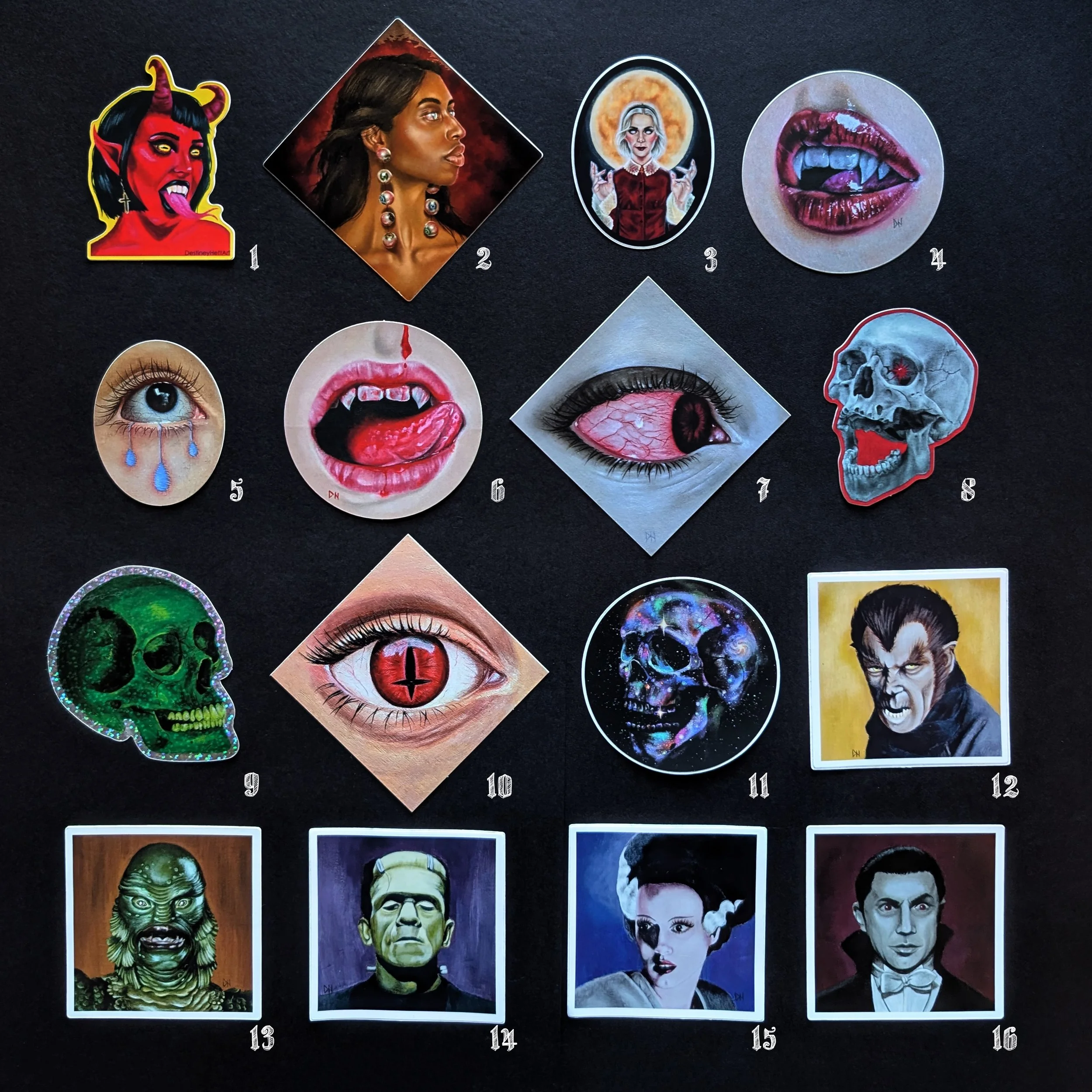Sticker Pack (4)