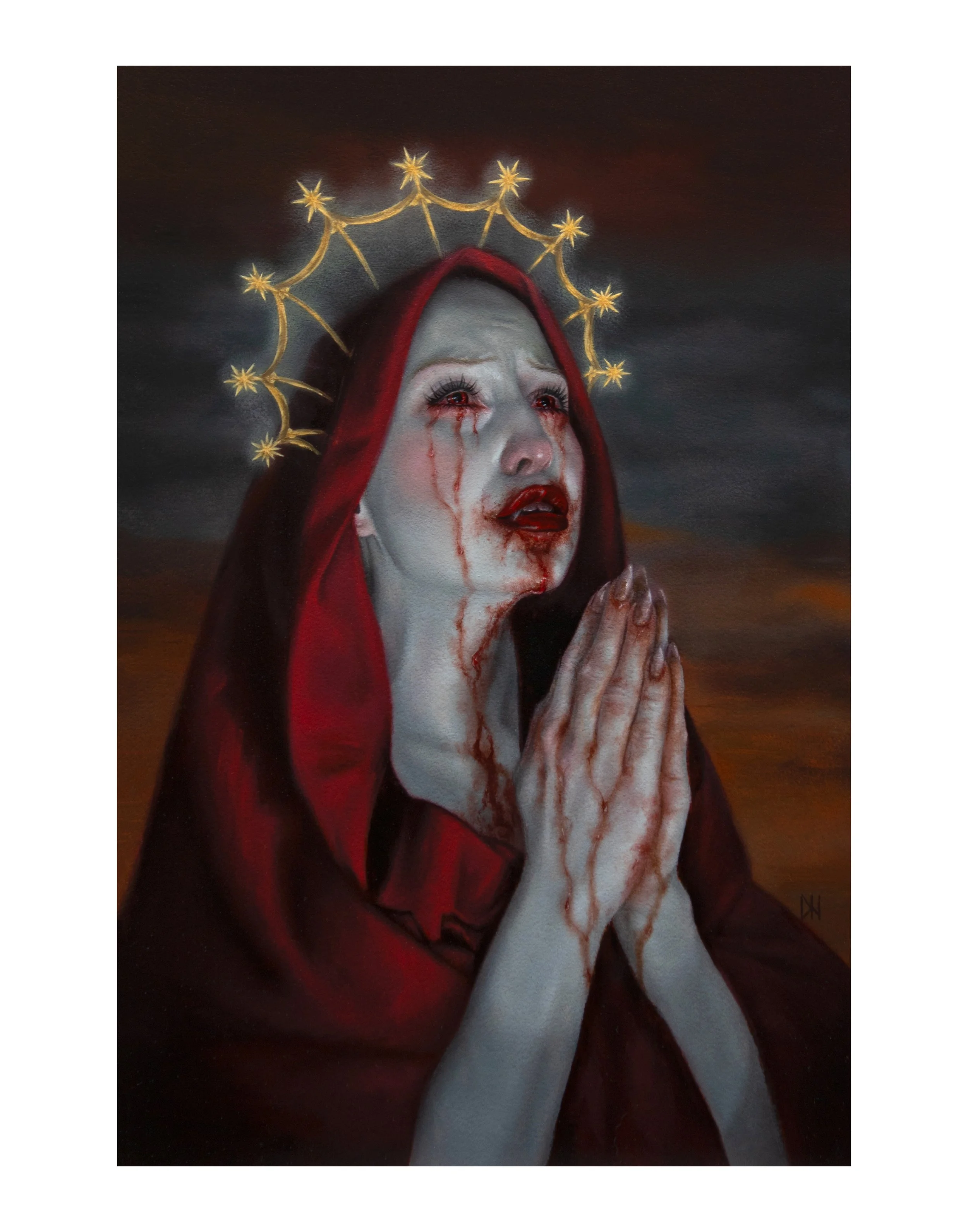 Our Lady of Eternal Sorrows 11x14.jpg