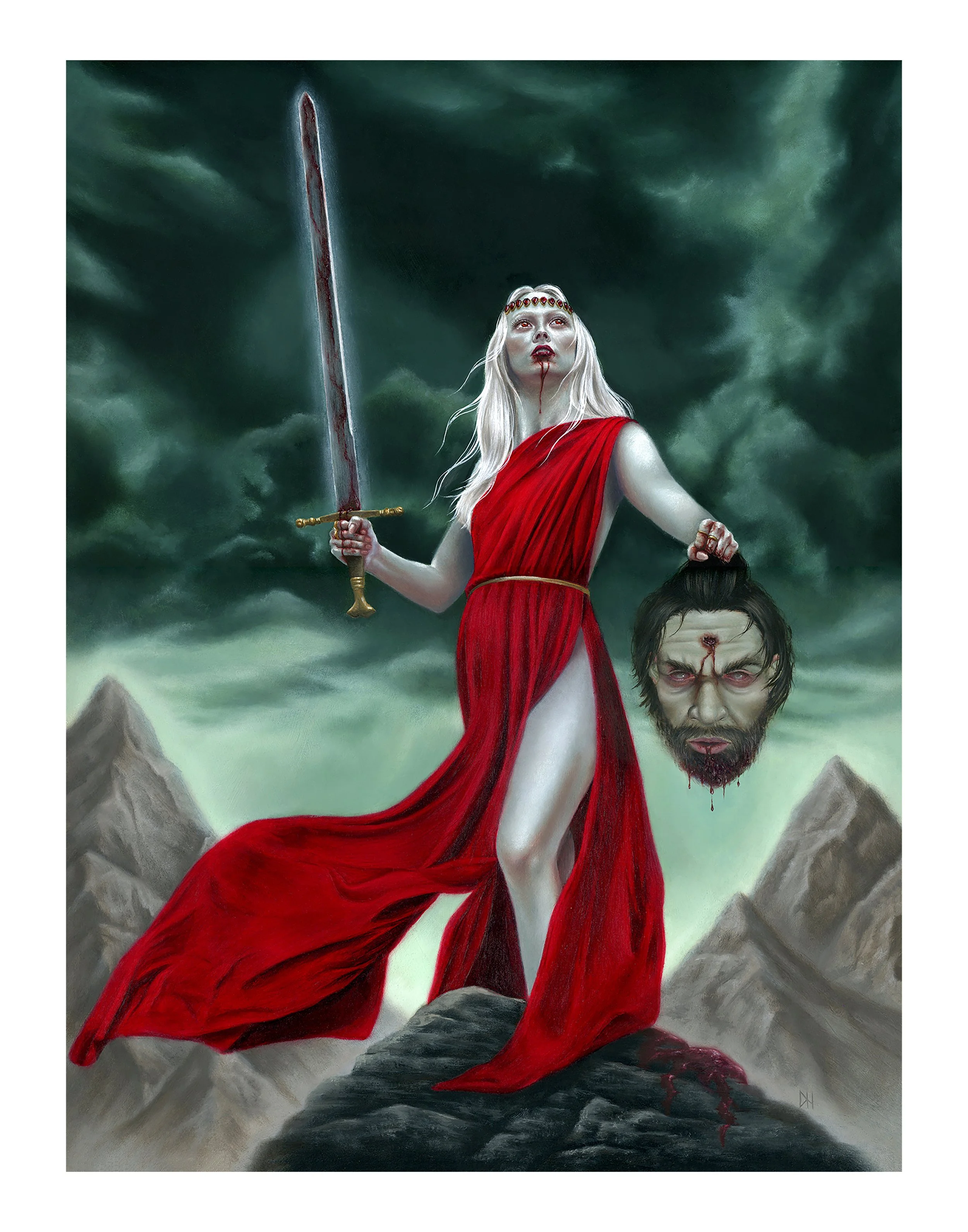 Fine Art Print "A Woman's Story"