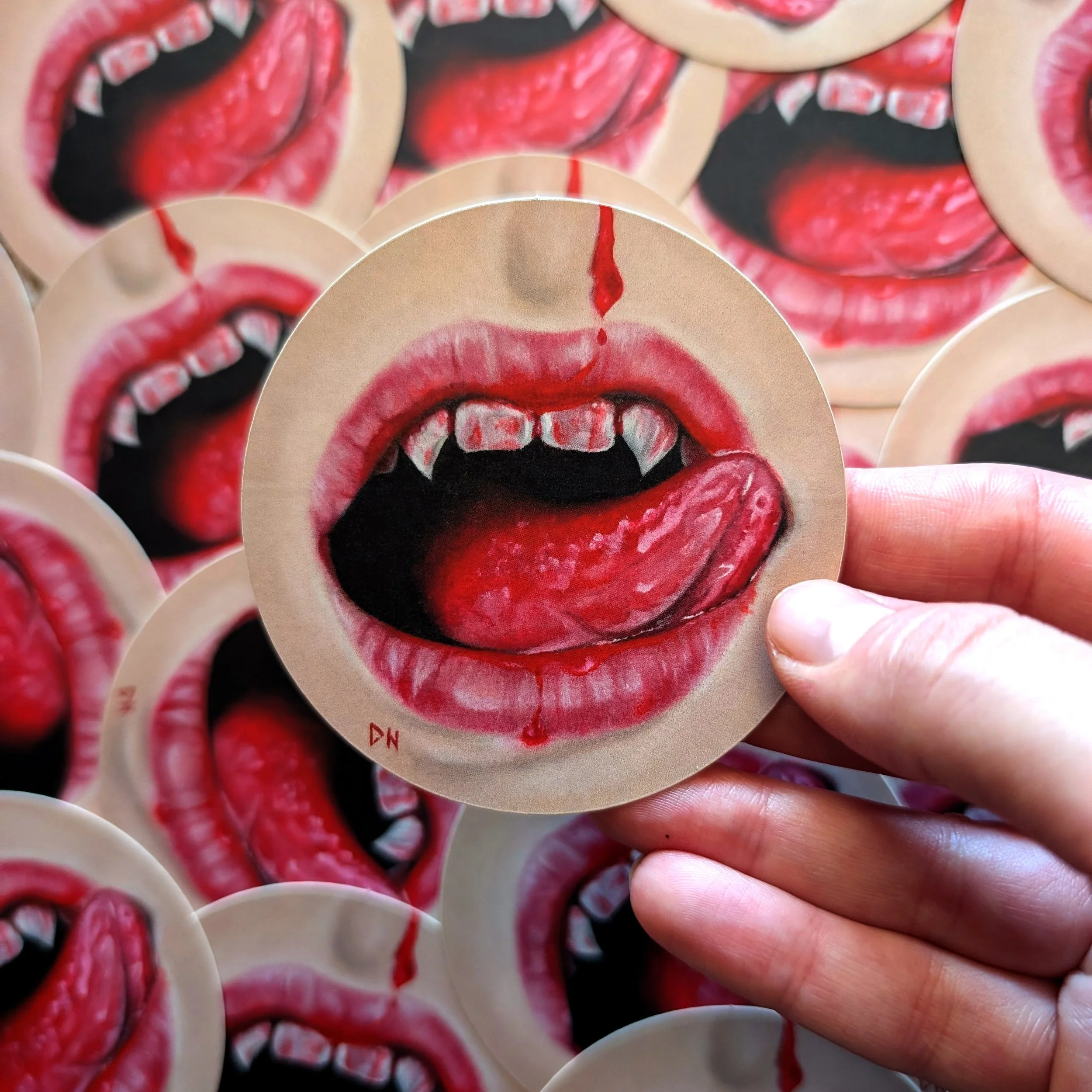 The Taste sticker collage.jpg