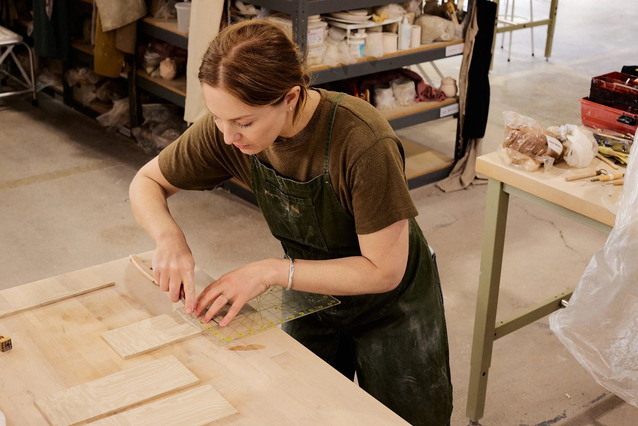 Inside the Studio of Carly Gertler