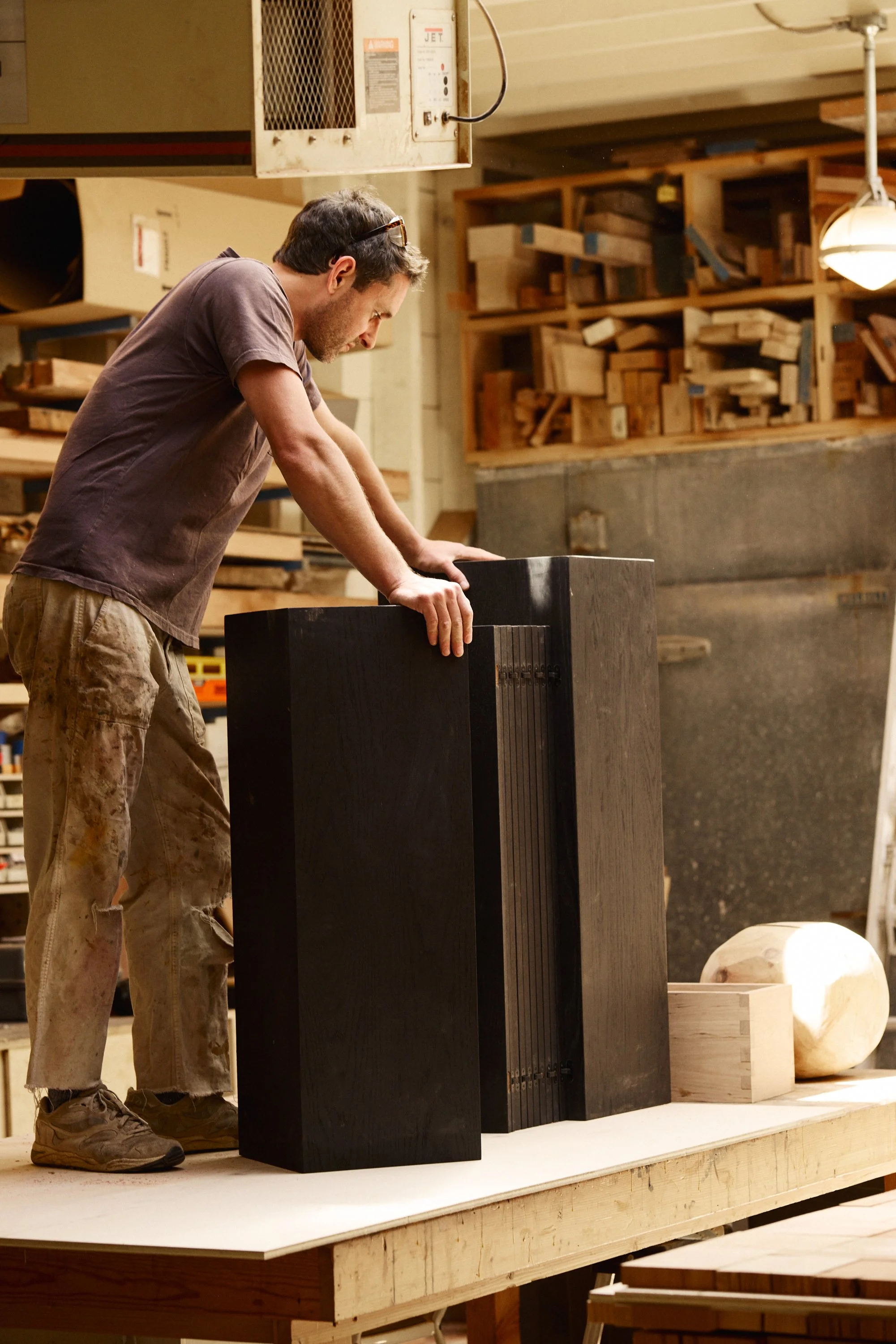 Inside the Studio of Black Crate