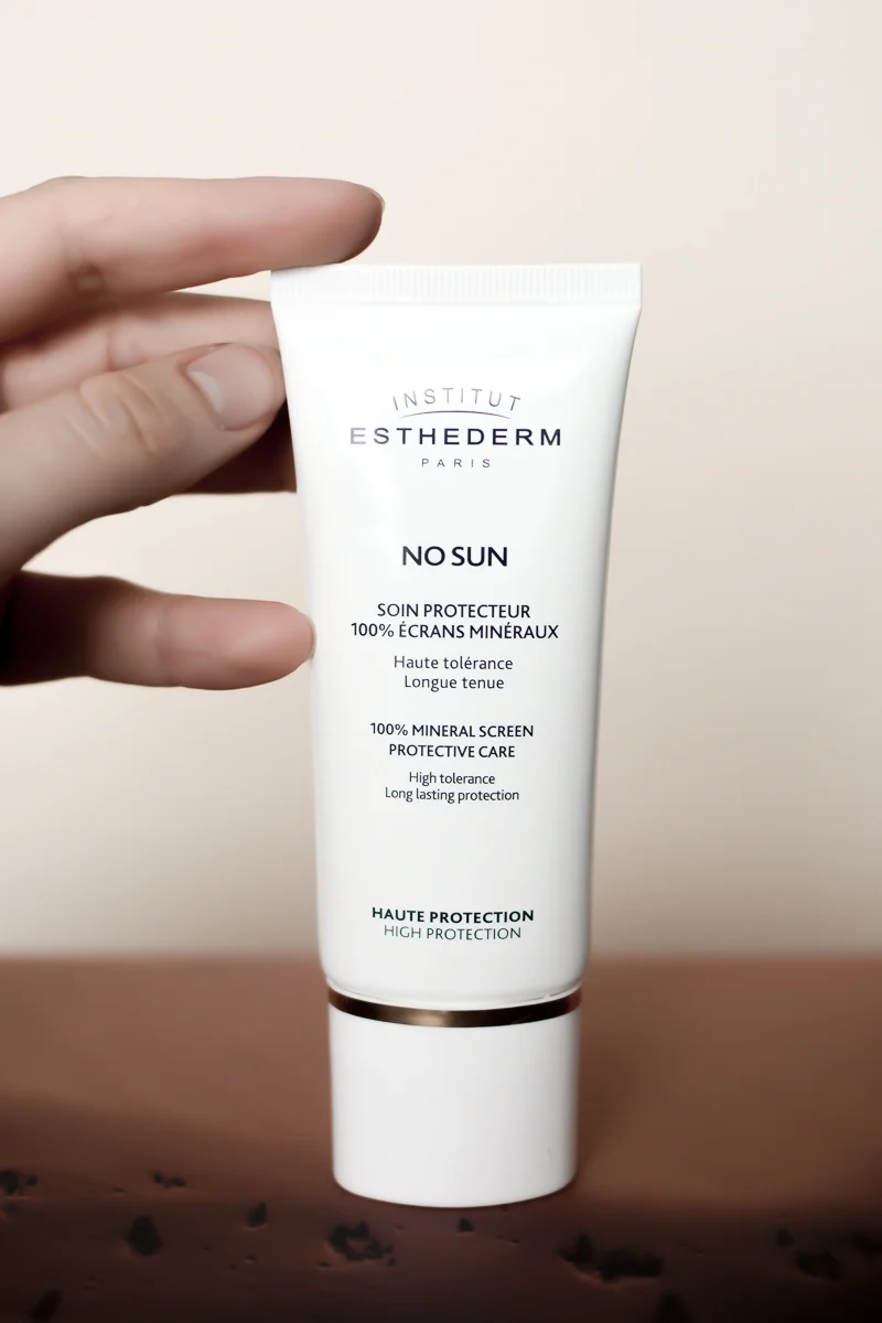 institut esthederm sunscreen