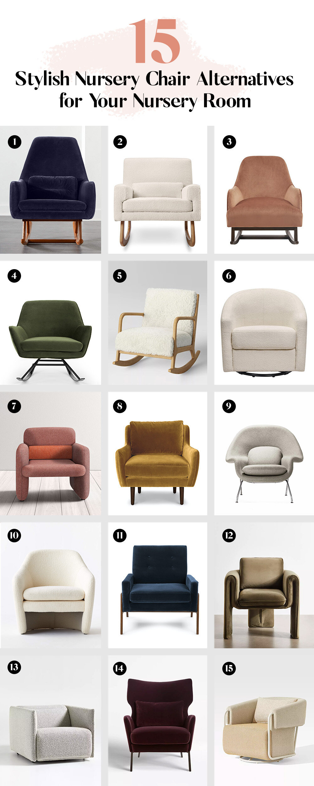 best nursery recliner