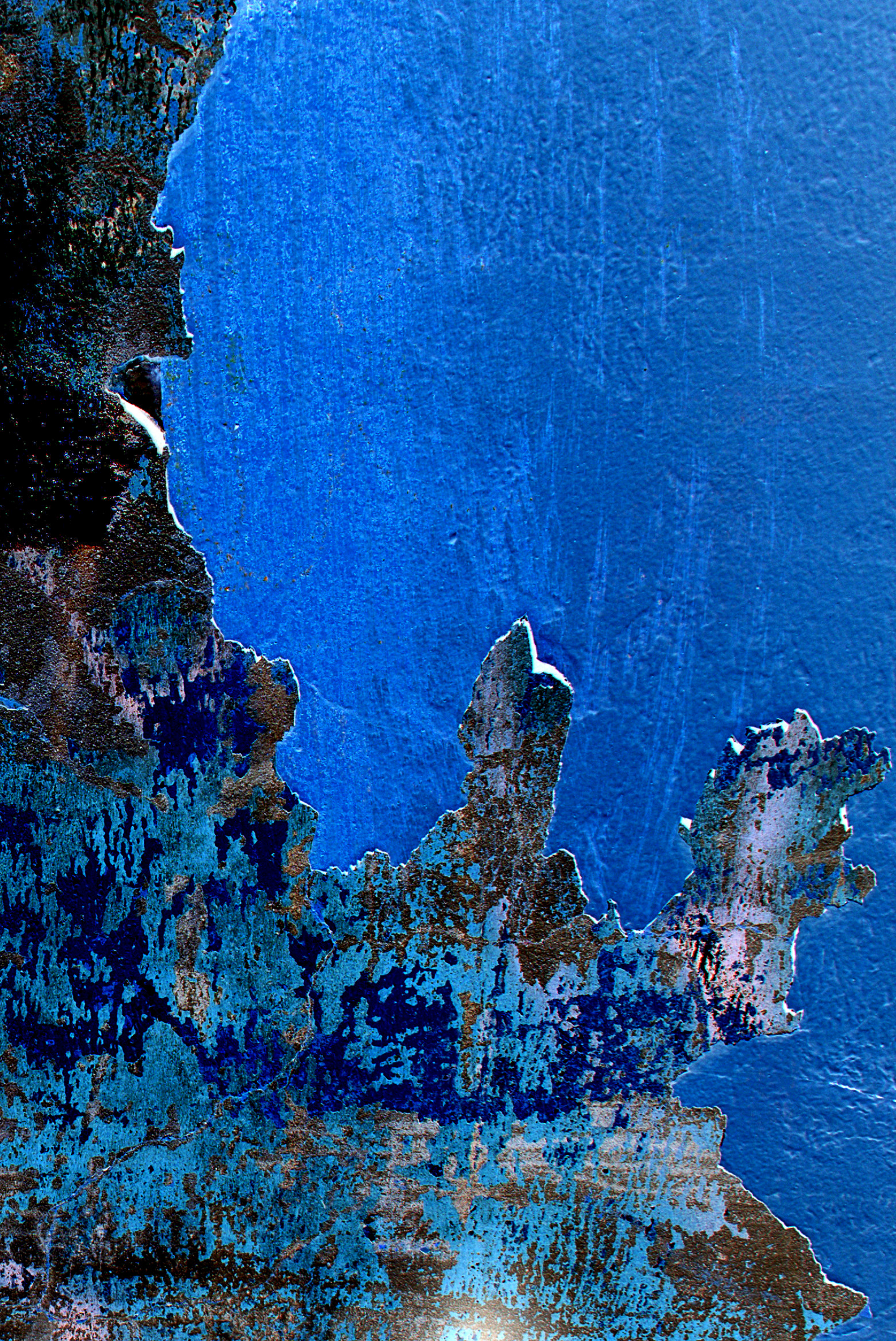 Blue Wall, Oaxaca