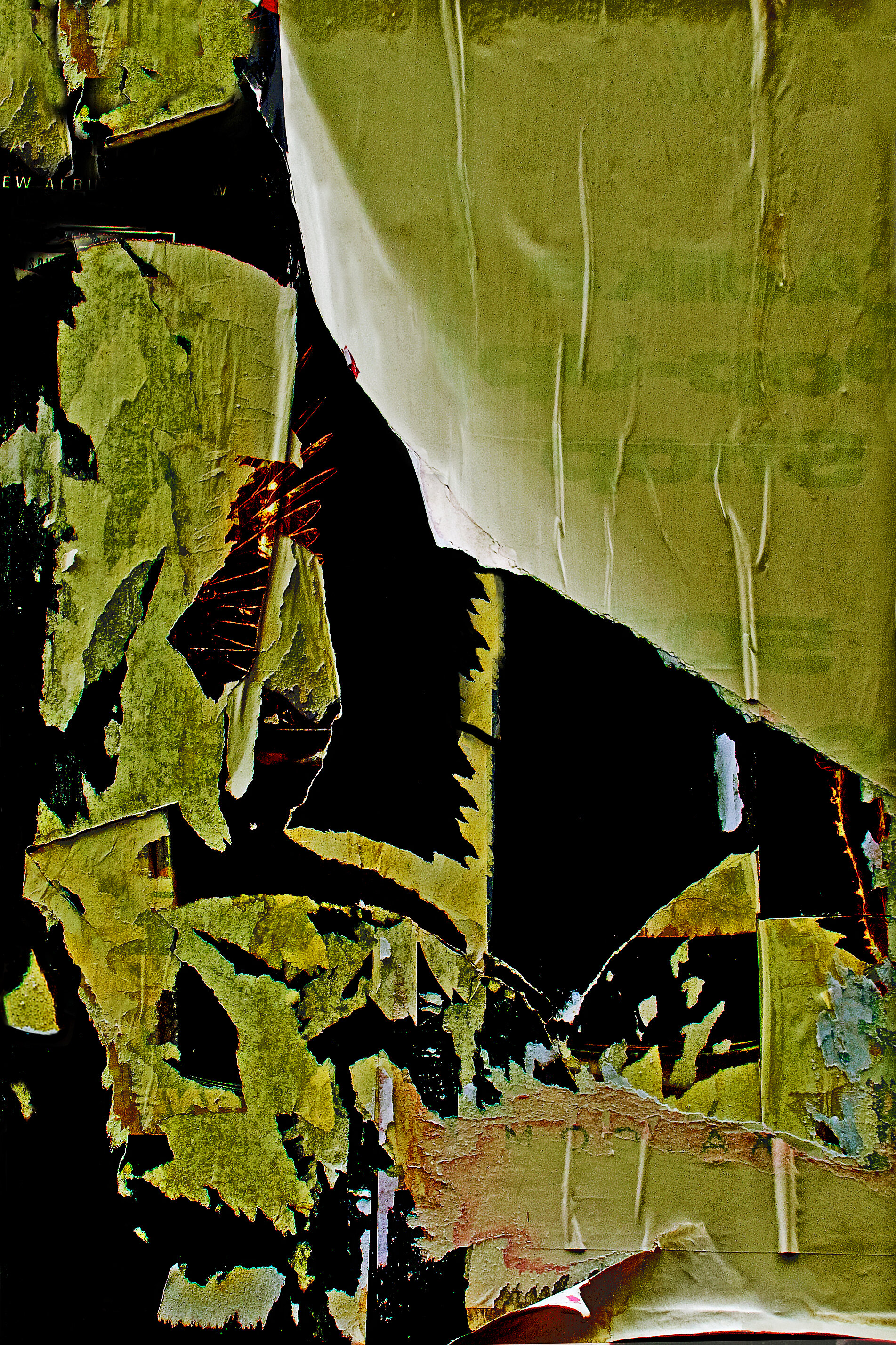 Wall in Chelsea (Abstract 36)