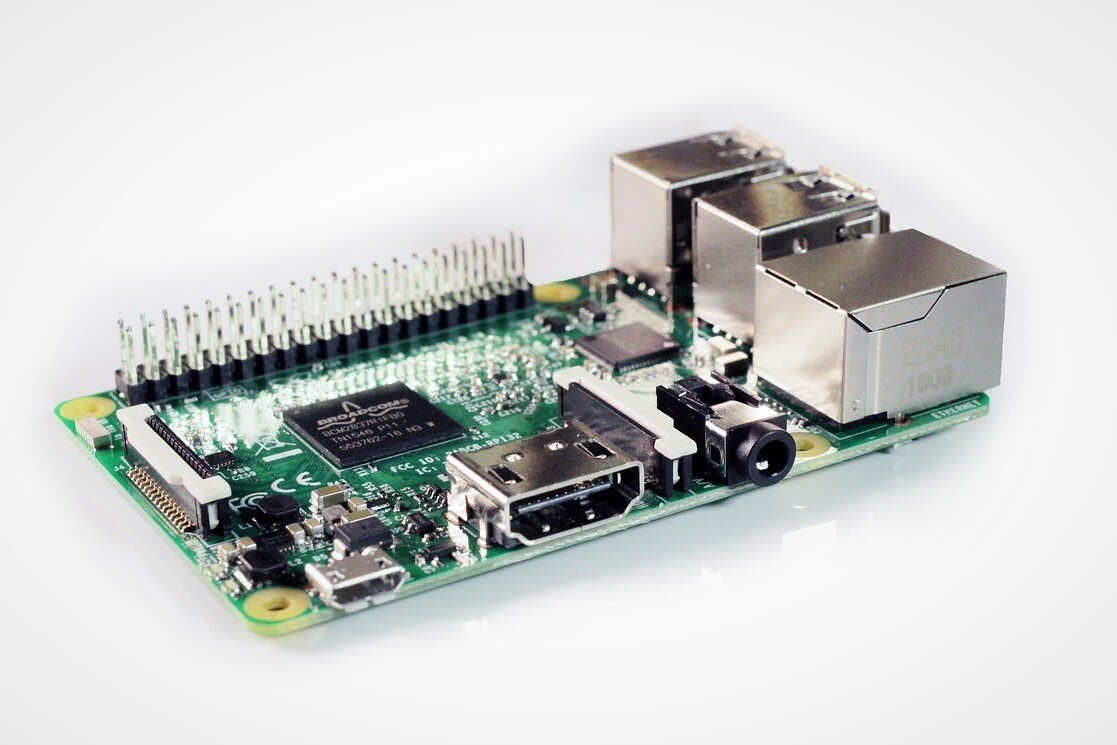 computer chip motherboard