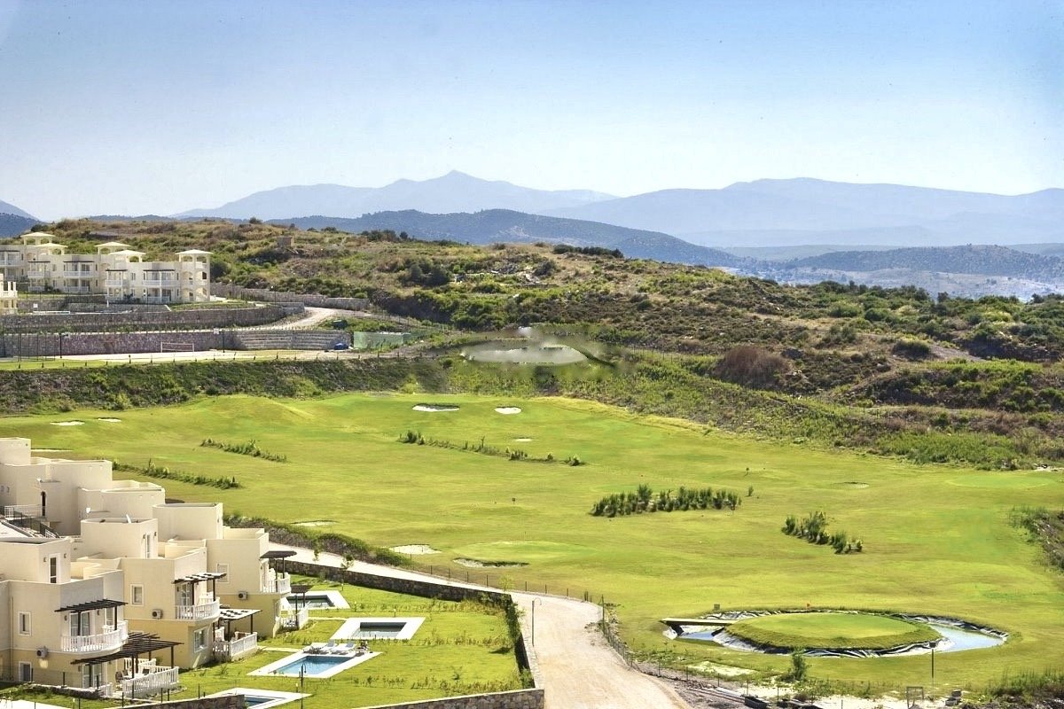 Areal Golfplatz der Hotel-Anlage
