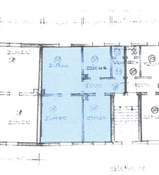 Grundriss Wohnung