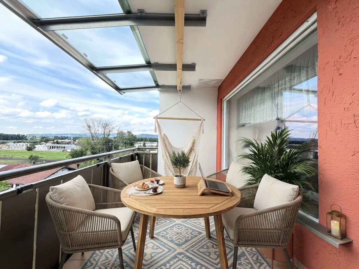 Balkon - KI Home Staging
